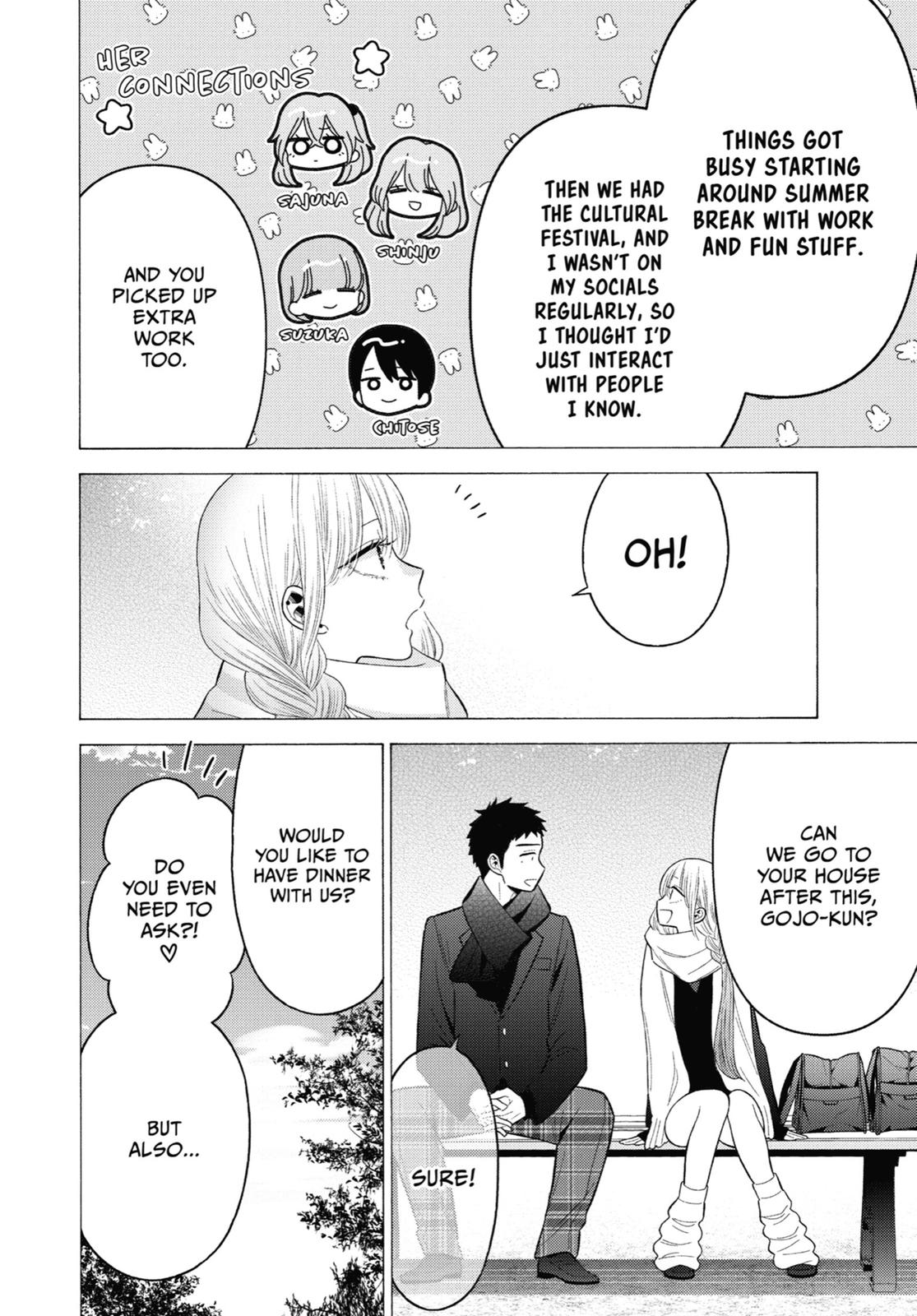 My Dress-Up Darling XOXO! Chapter 67 - Page 18