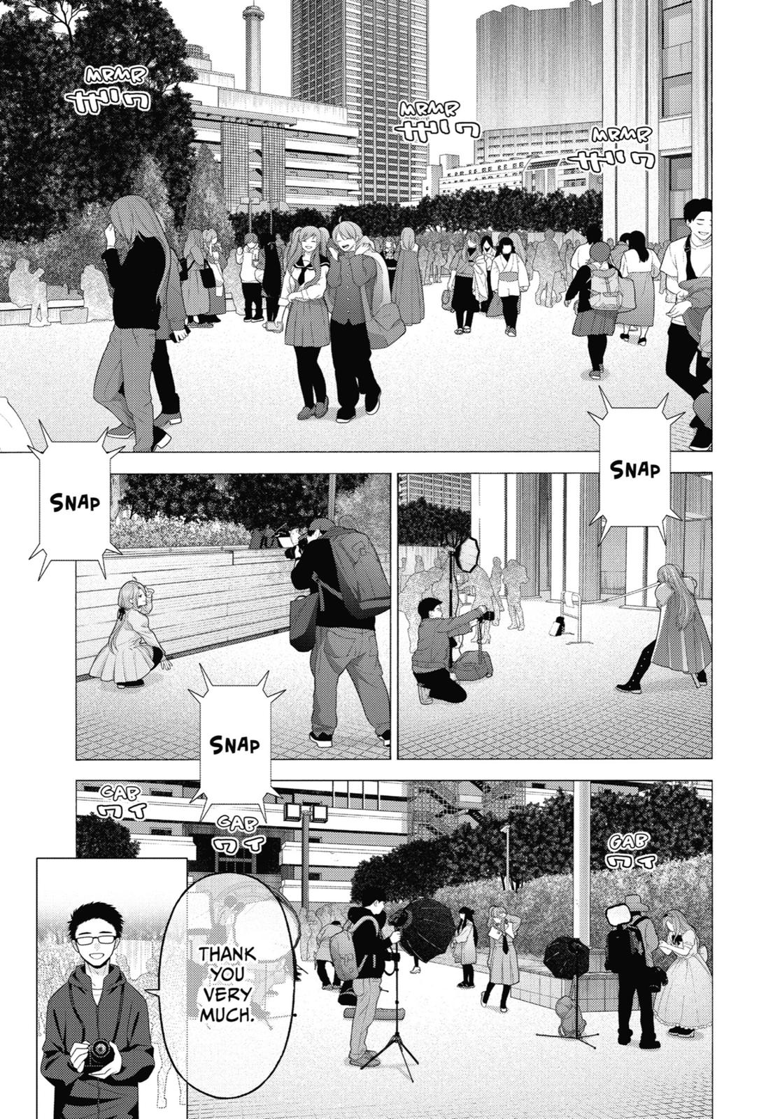 My Dress-Up Darling XOXO! Chapter 68 - Page 5