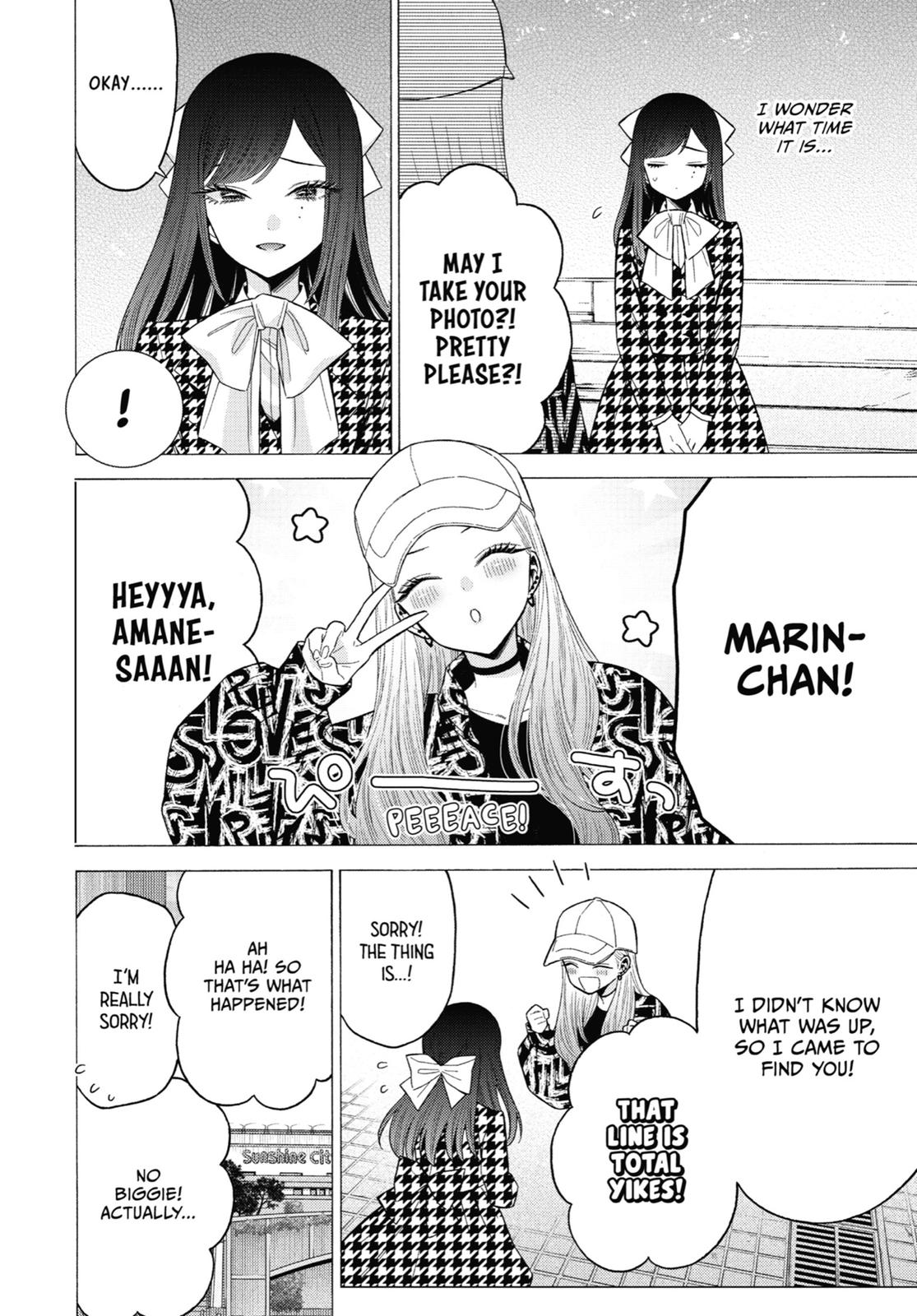 My Dress-Up Darling XOXO! Chapter 68 - Page 8