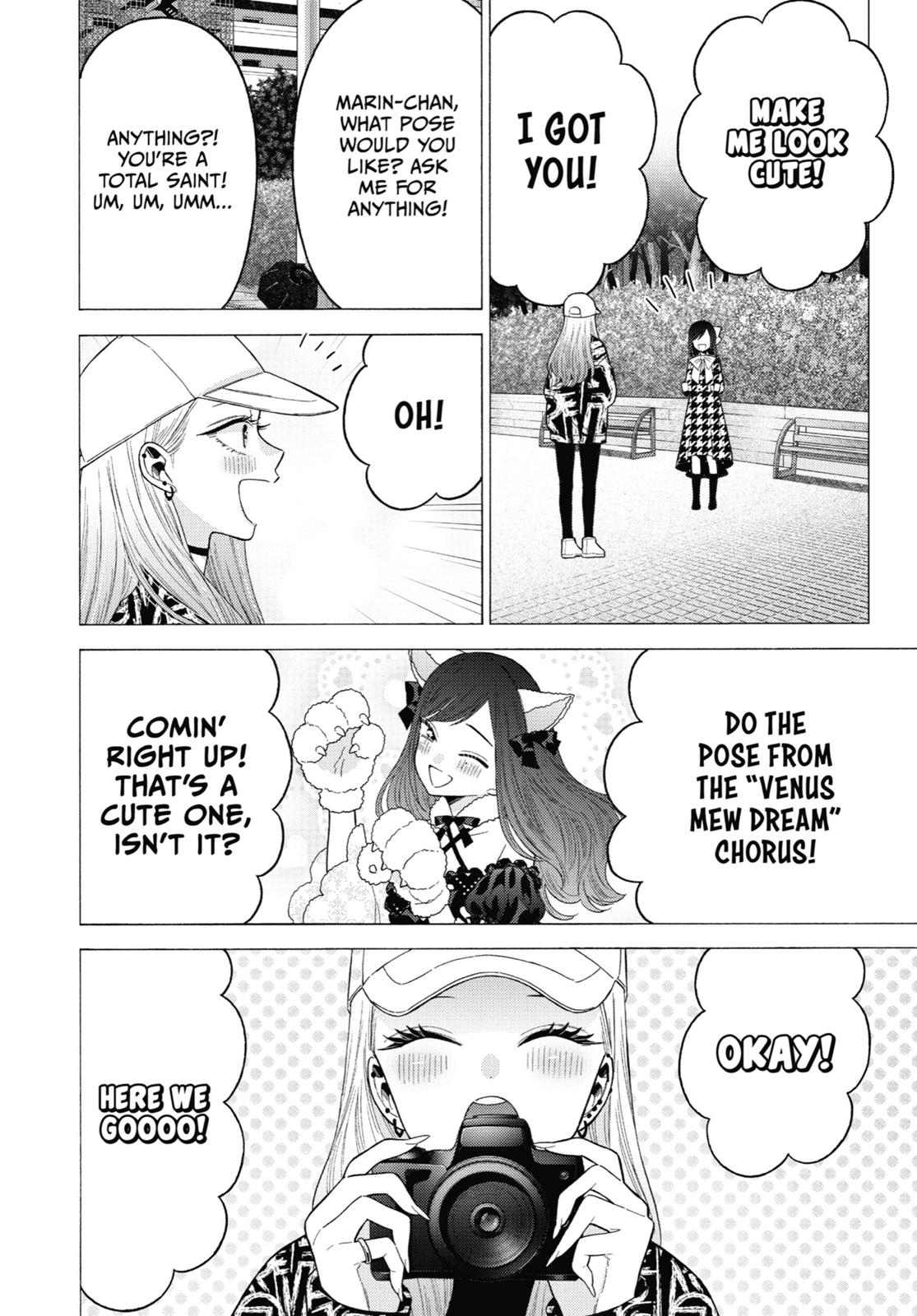 My Dress-Up Darling XOXO! Chapter 68 - Page 14