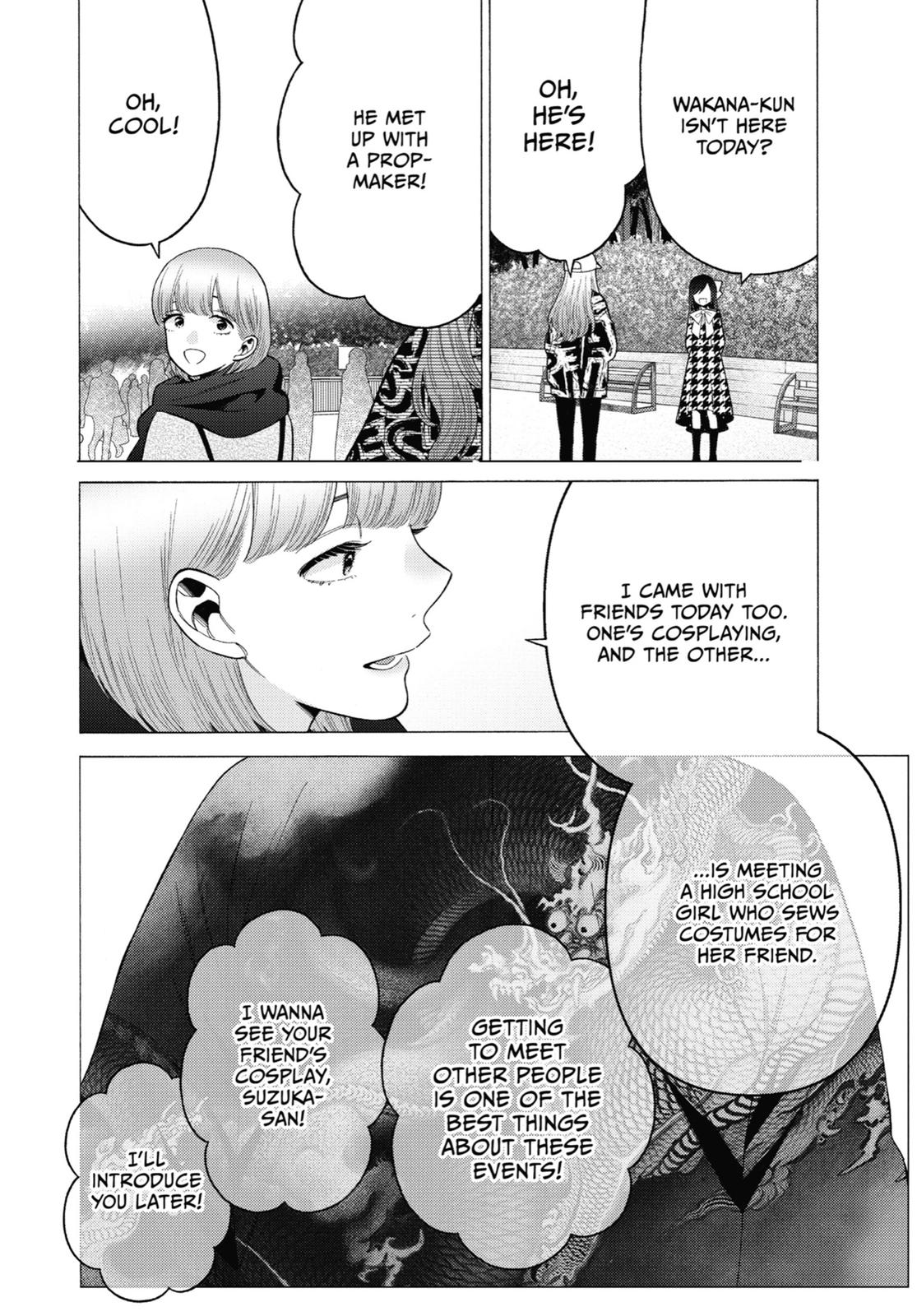 My Dress-Up Darling XOXO! Chapter 68 - Page 16