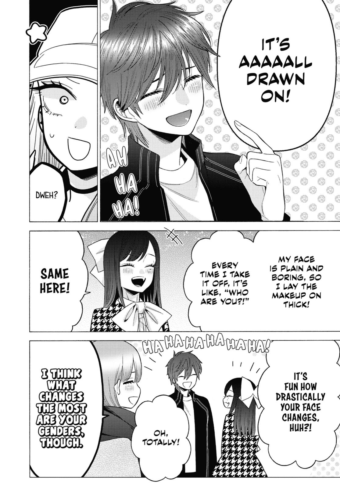 My Dress-Up Darling XOXO! Chapter 69 - Page 4