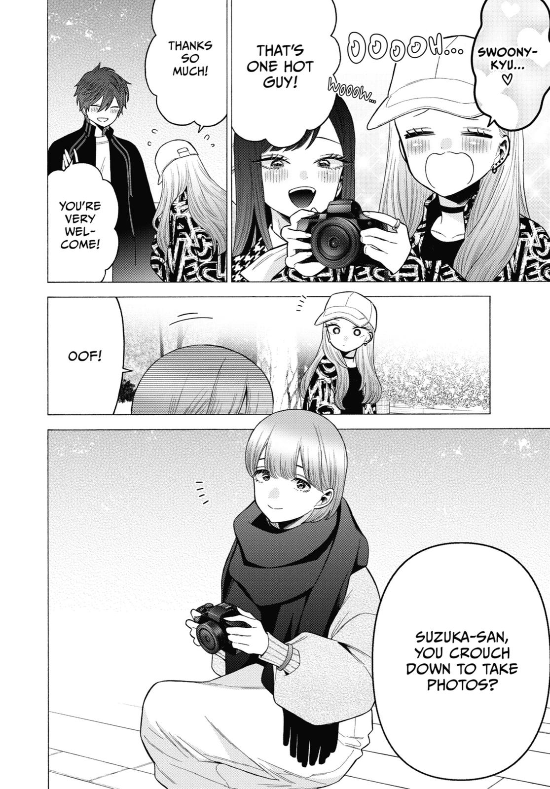 My Dress-Up Darling XOXO! Chapter 69 - Page 6