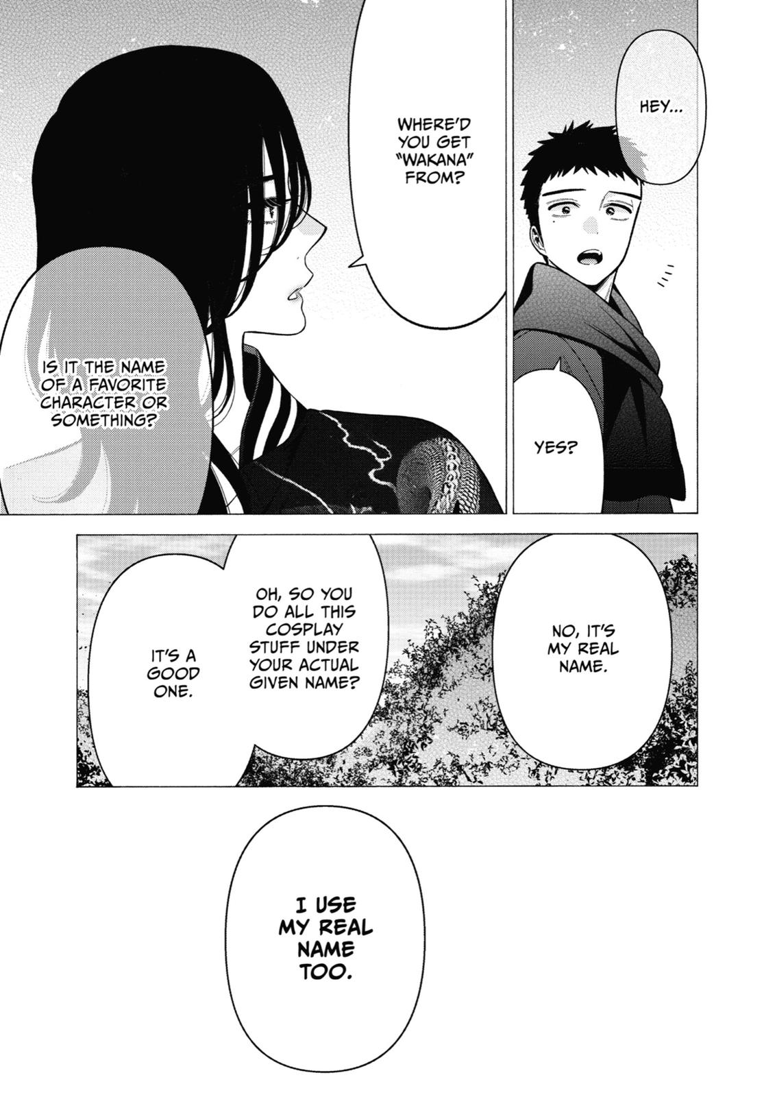 My Dress-Up Darling XOXO! Chapter 70 - Page 4