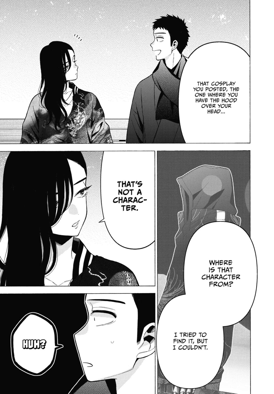 My Dress-Up Darling XOXO! Chapter 70 - Page 6