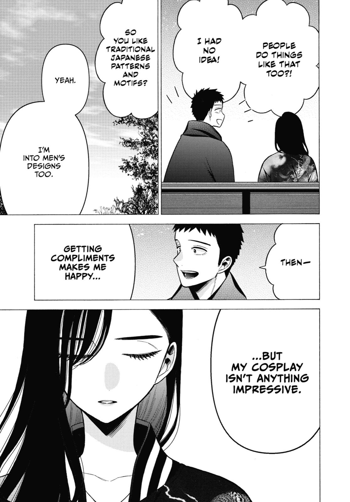 My Dress-Up Darling XOXO! Chapter 70 - Page 8