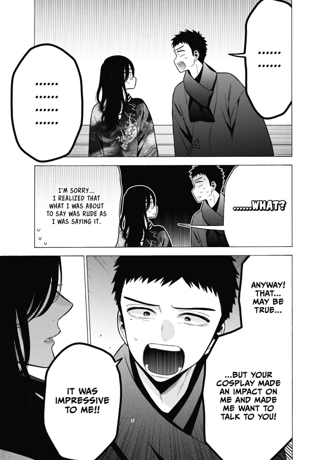 My Dress-Up Darling XOXO! Chapter 70 - Page 10