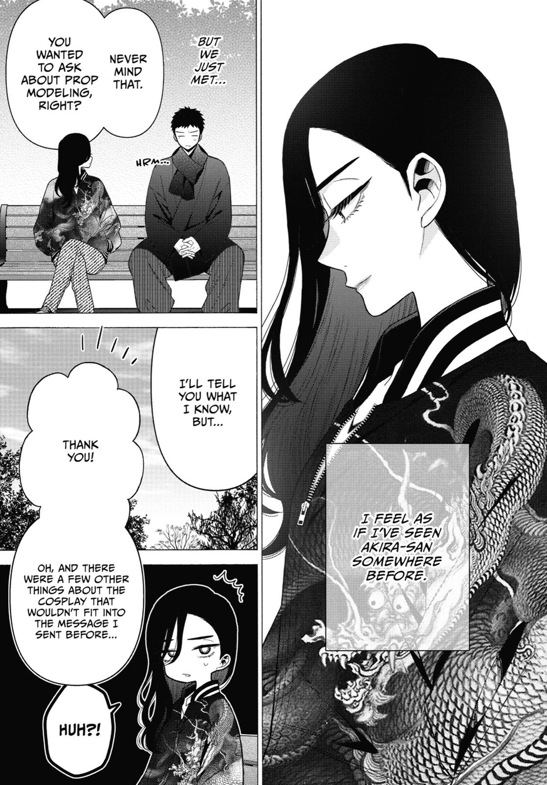 My Dress-Up Darling XOXO! Chapter 70 - Page 12