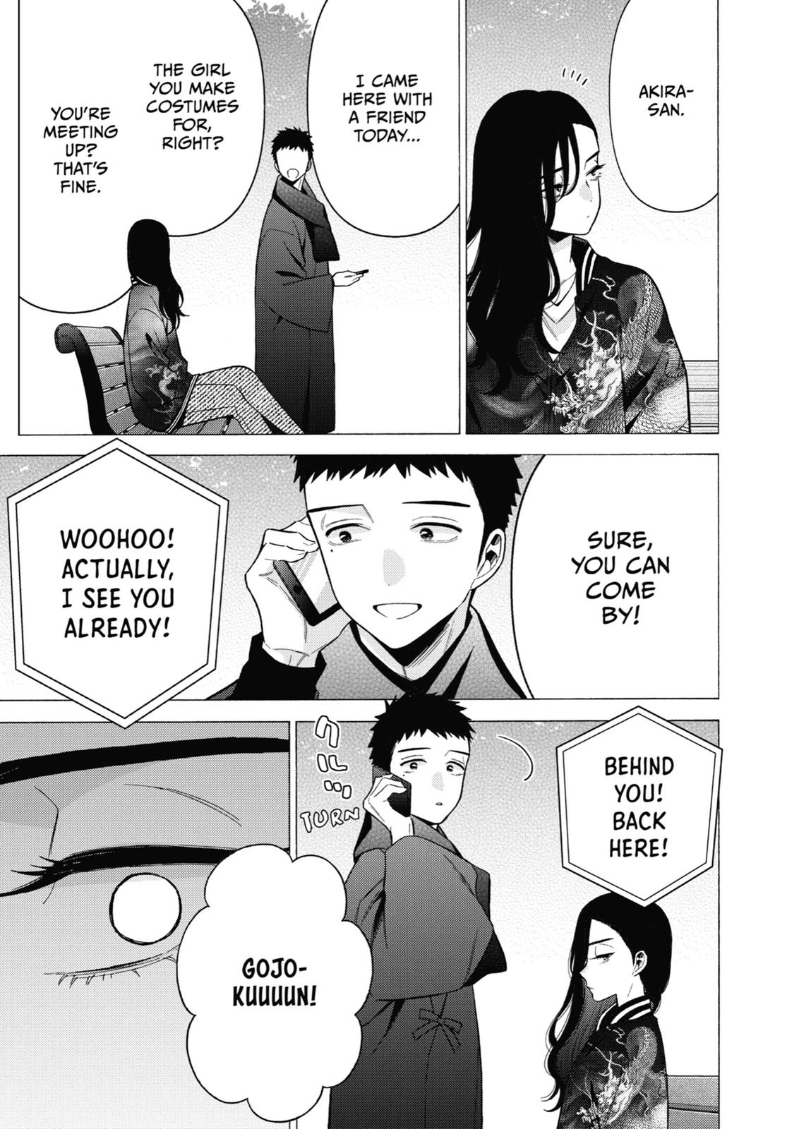 My Dress-Up Darling XOXO! Chapter 70 - Page 14