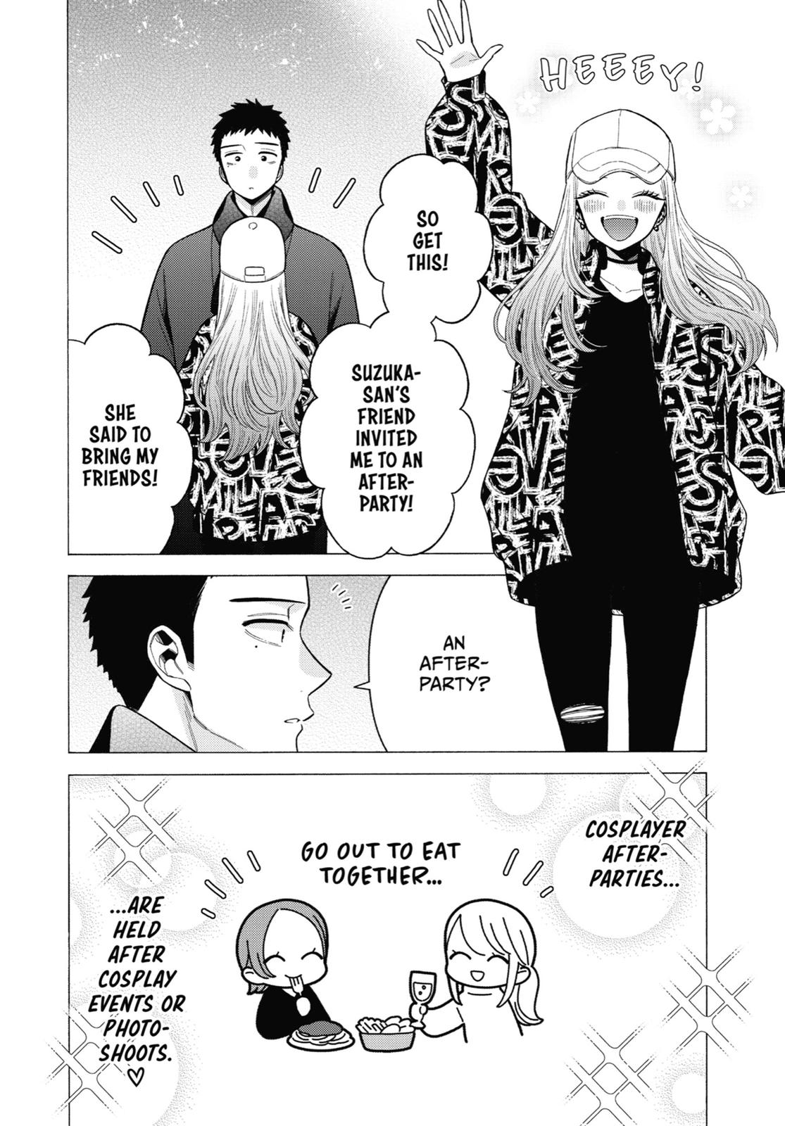My Dress-Up Darling XOXO! Chapter 70 - Page 15