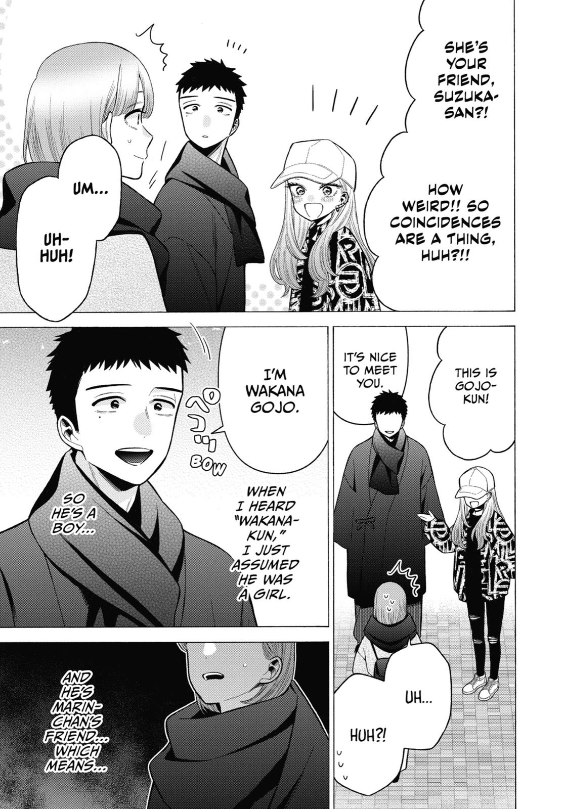 My Dress-Up Darling XOXO! Chapter 70 - Page 18