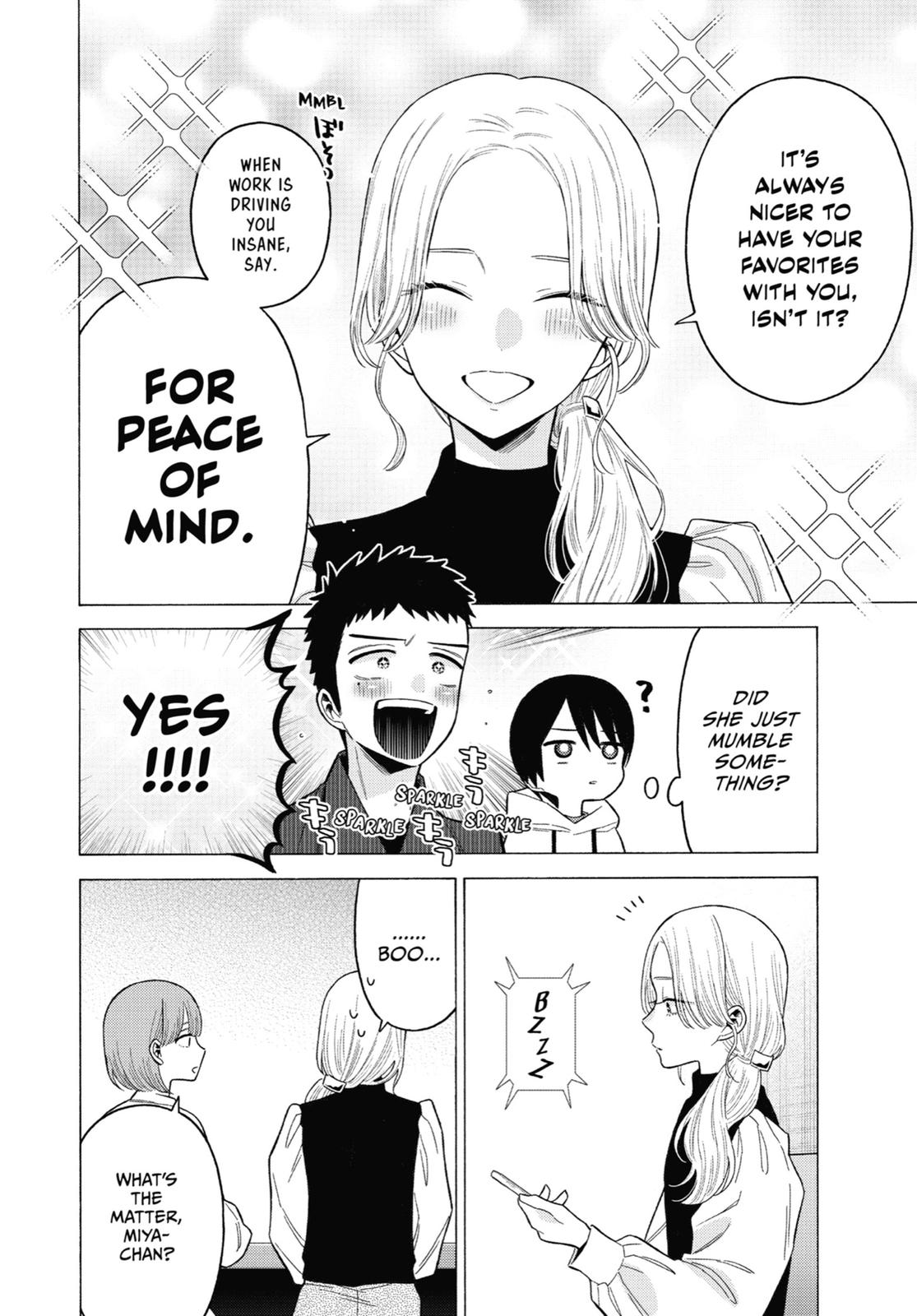 My Dress-Up Darling XOXO! Chapter 71 - Page 8