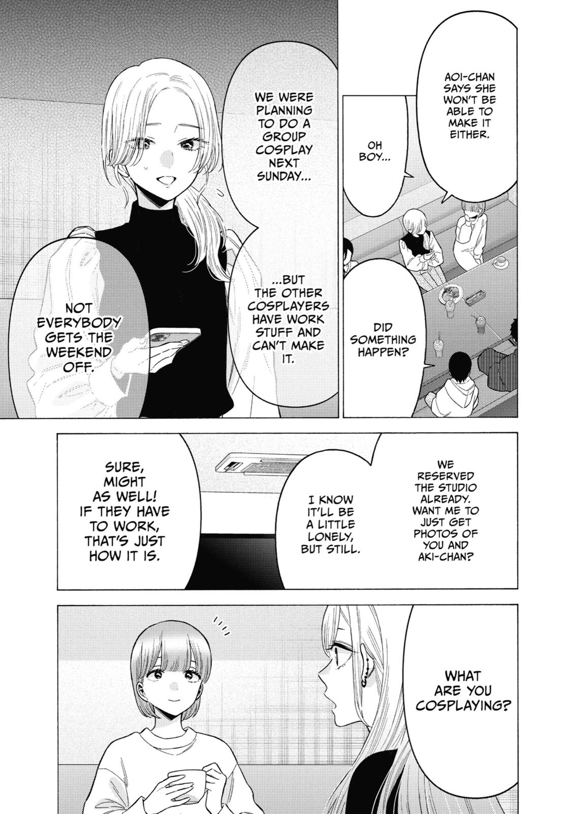 My Dress-Up Darling XOXO! Chapter 71 - Page 9