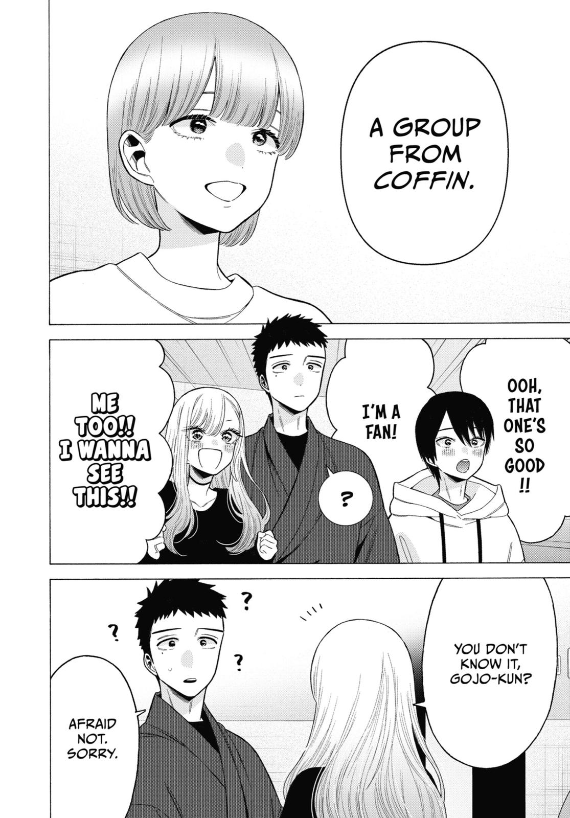 My Dress-Up Darling XOXO! Chapter 71 - Page 10