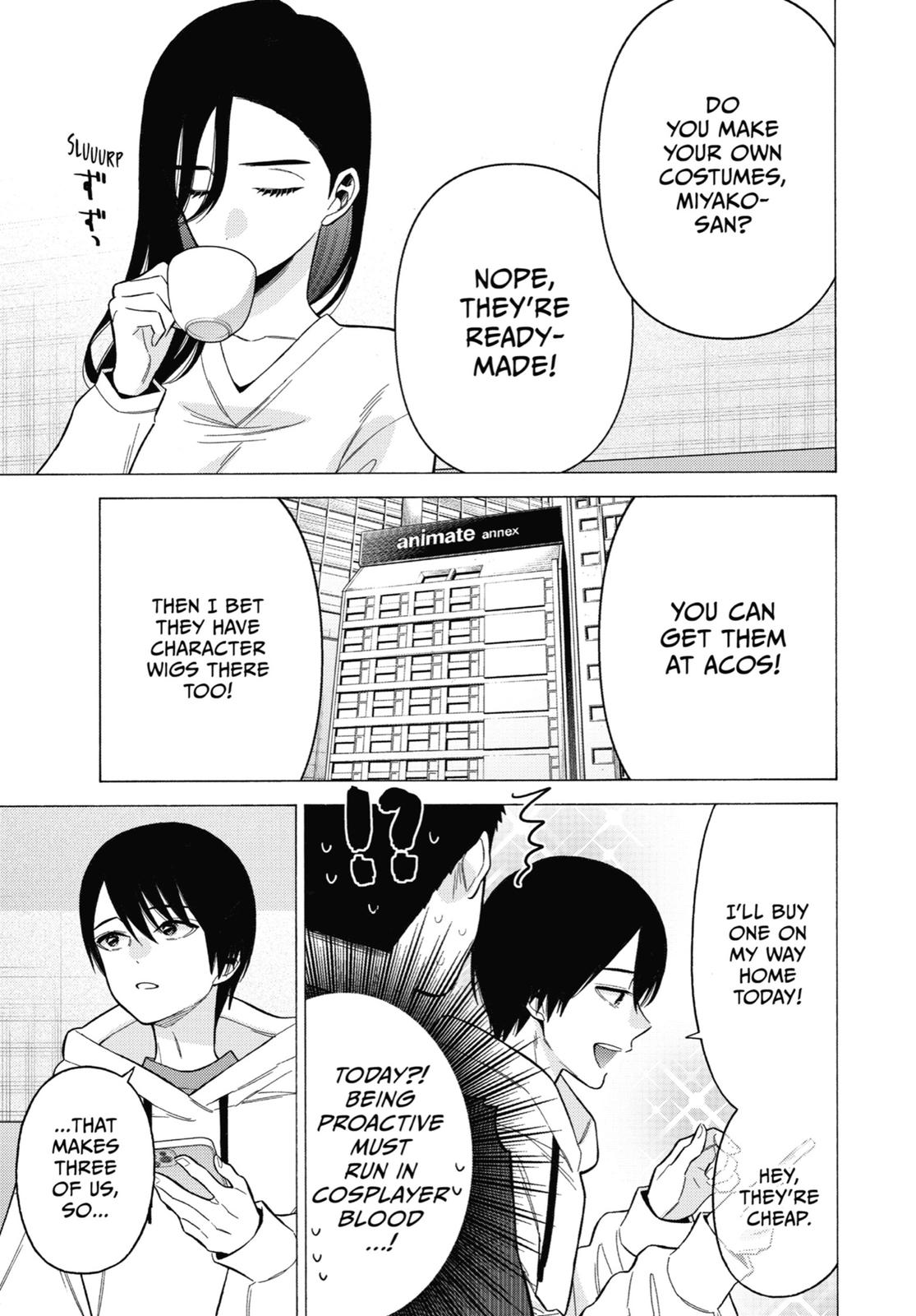 My Dress-Up Darling XOXO! Chapter 71 - Page 13