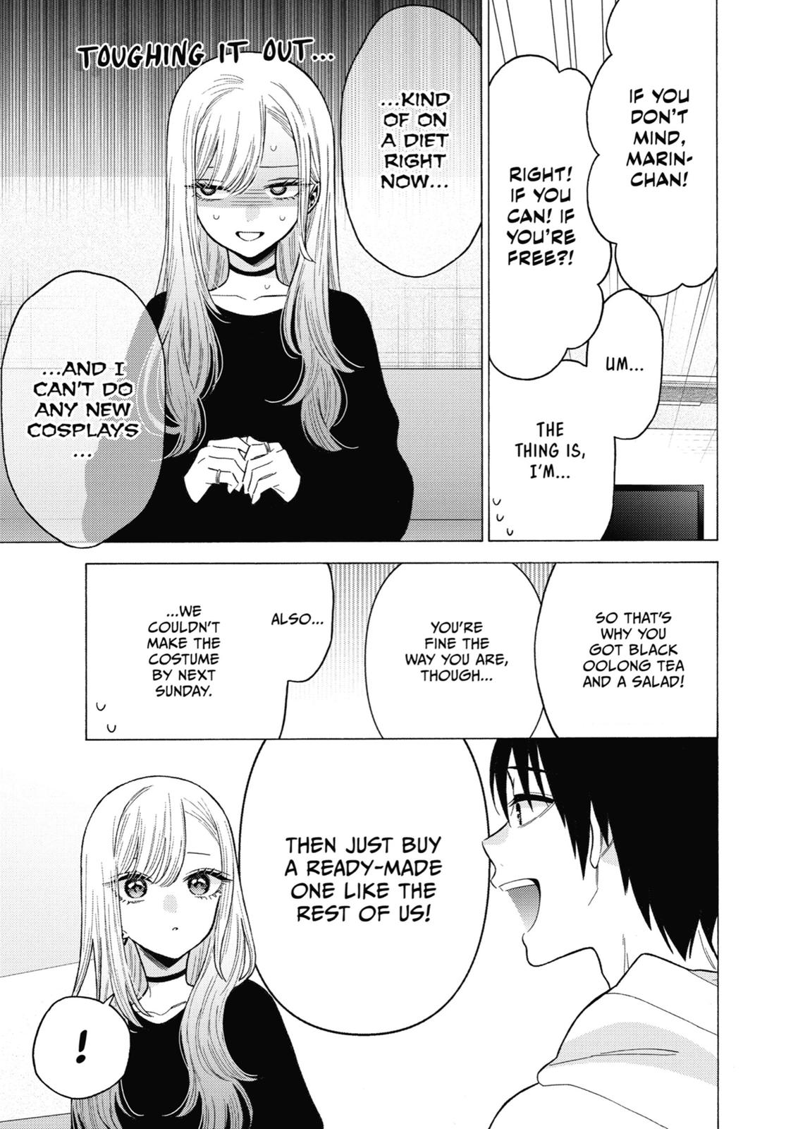 My Dress-Up Darling XOXO! Chapter 71 - Page 15