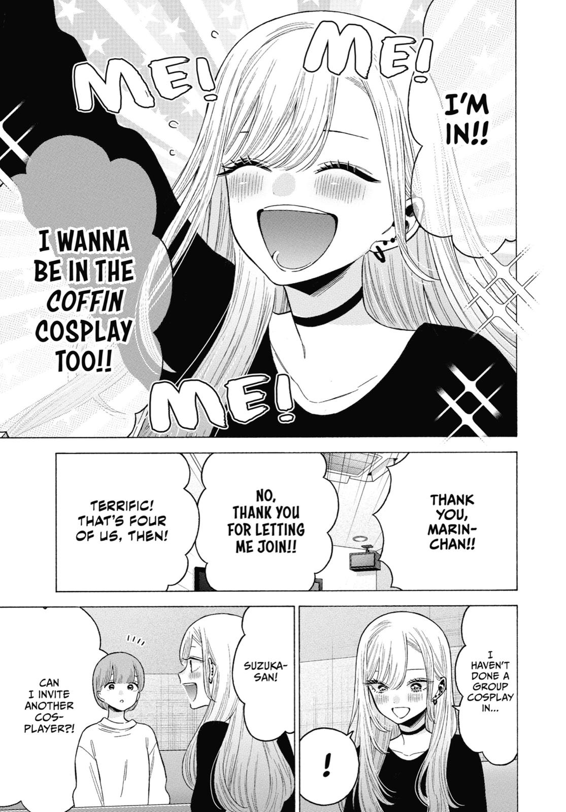 My Dress-Up Darling XOXO! Chapter 71 - Page 17