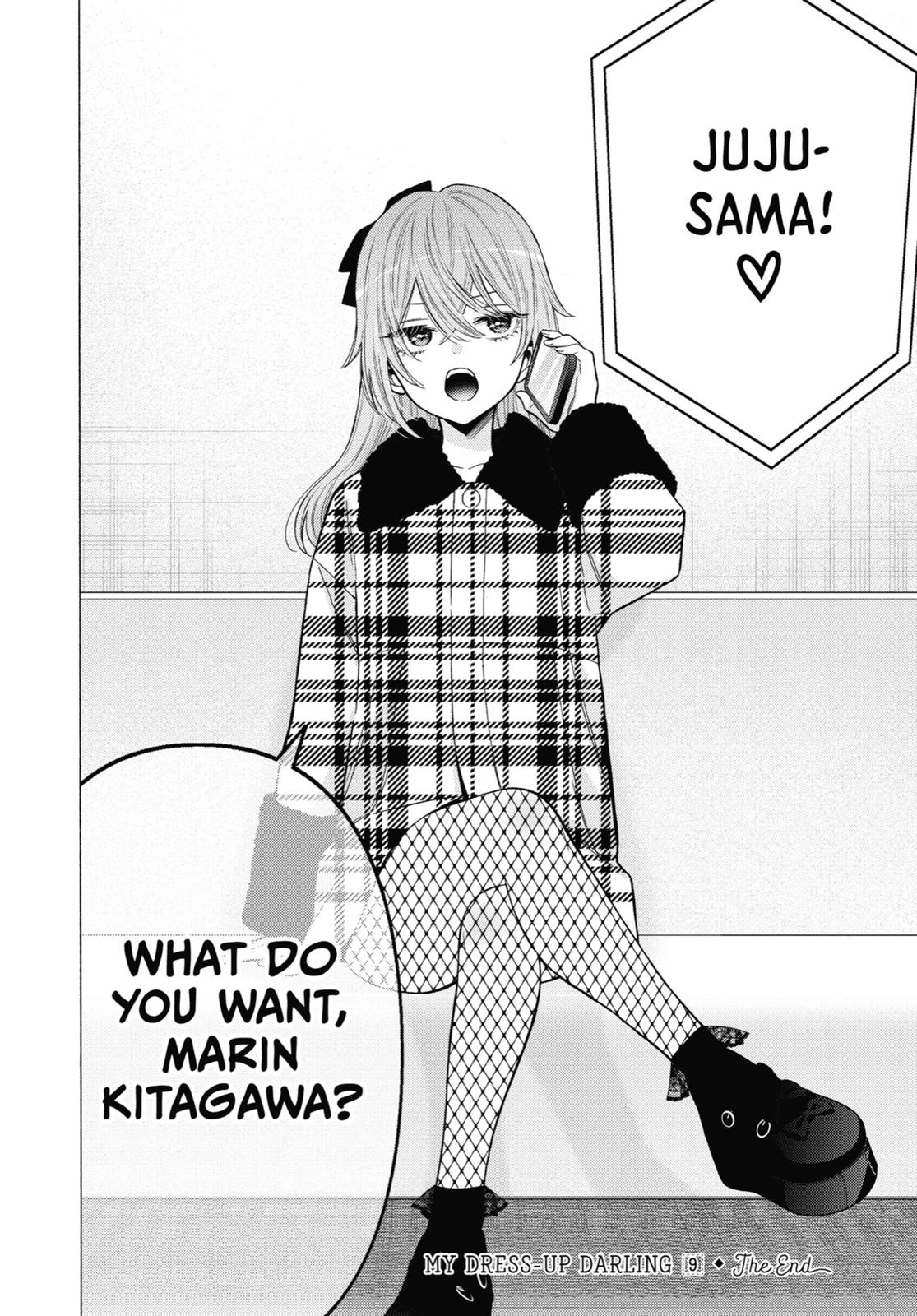 My Dress-Up Darling XOXO! Chapter 71 - Page 20