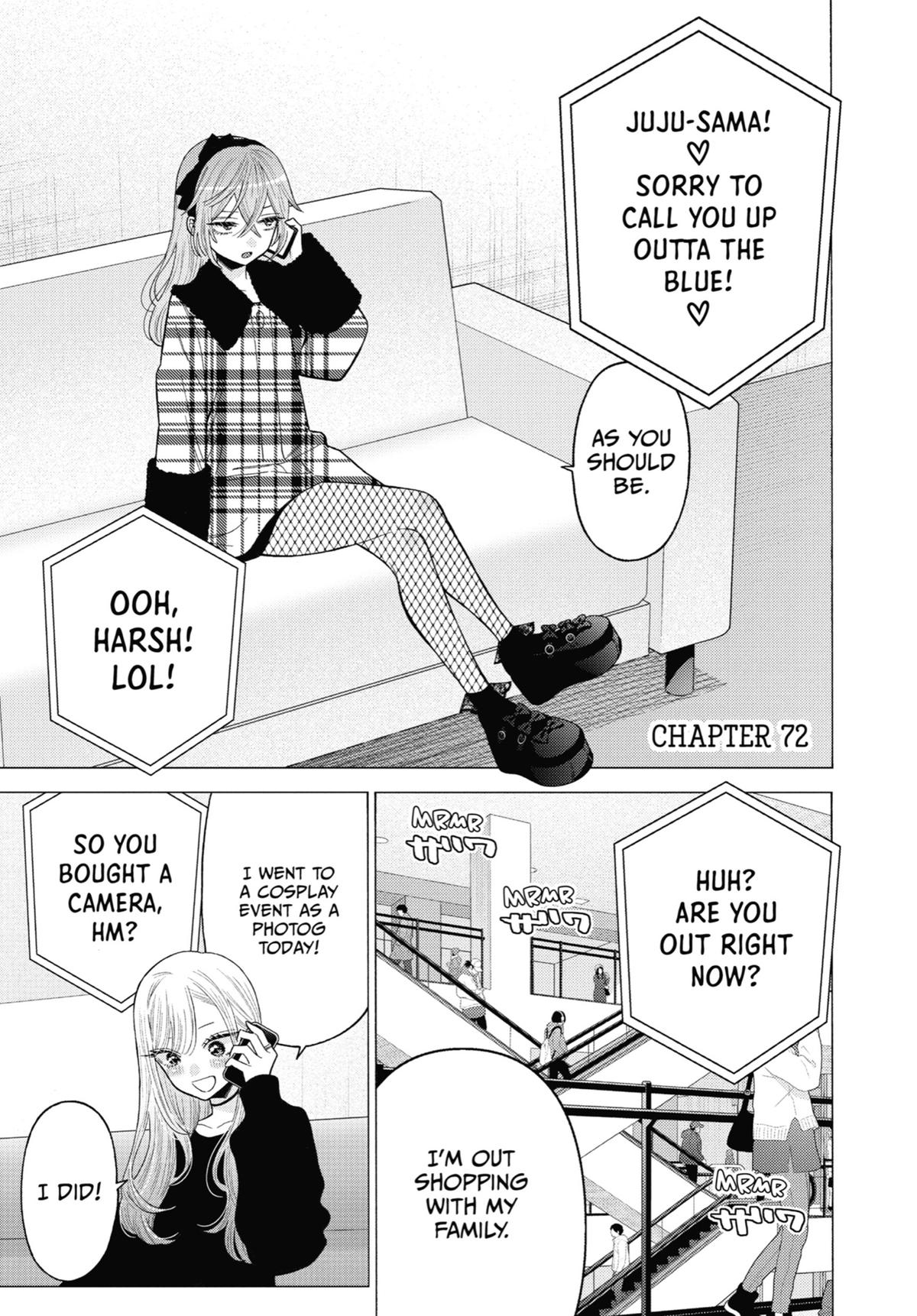 My Dress-Up Darling XOXO! Chapter 72 - Page 4