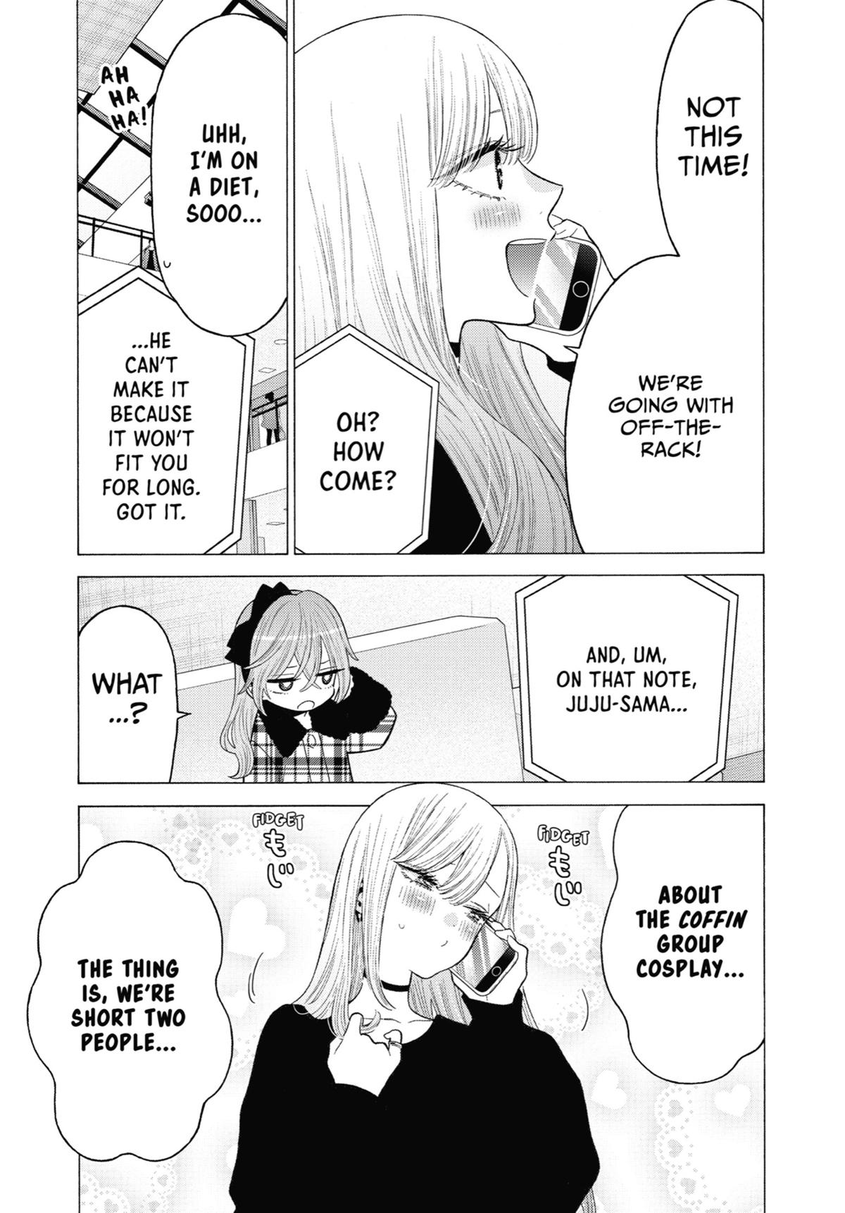 My Dress-Up Darling XOXO! Chapter 72 - Page 6