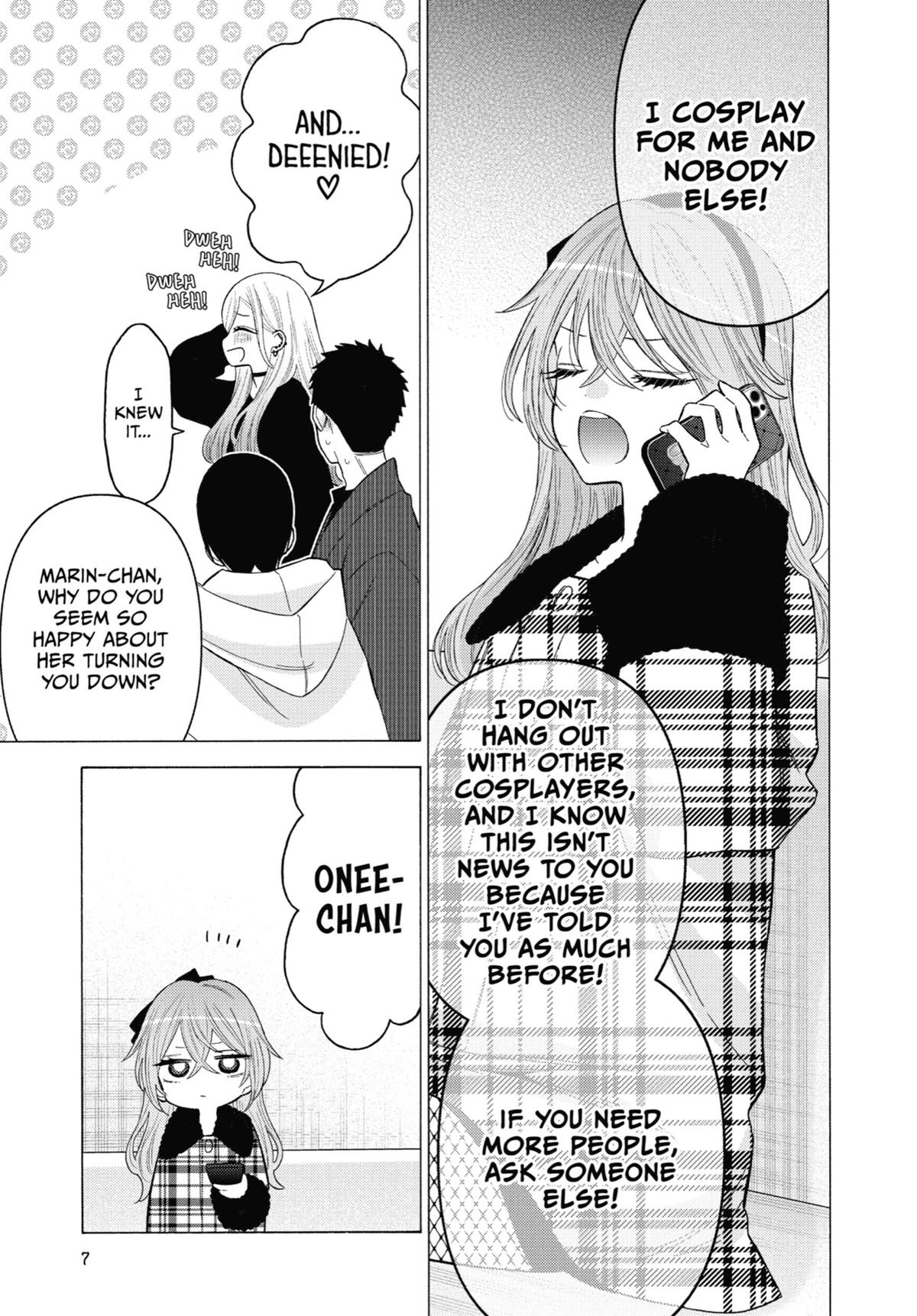 My Dress-Up Darling XOXO! Chapter 72 - Page 8