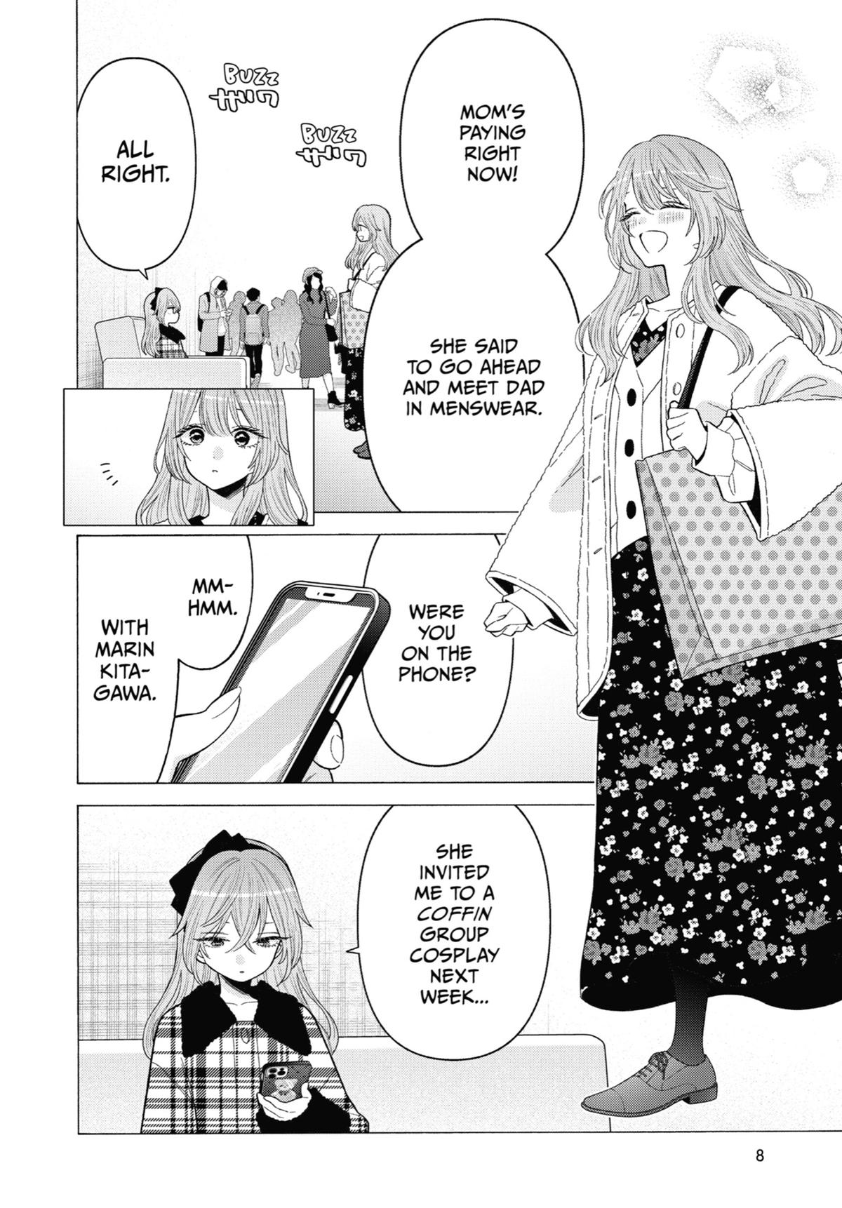 My Dress-Up Darling XOXO! Chapter 72 - Page 9