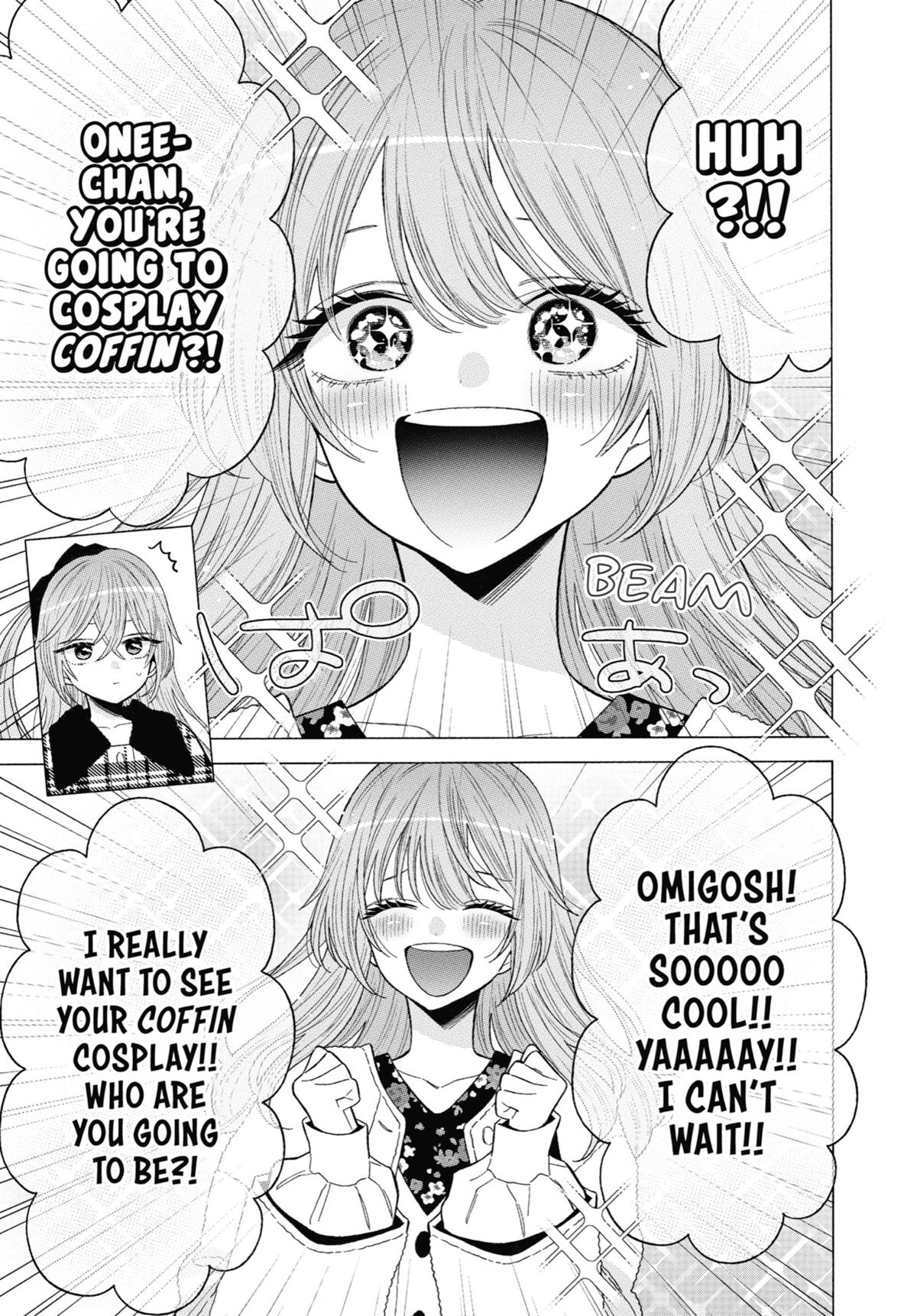 My Dress-Up Darling XOXO! Chapter 72 - Page 10