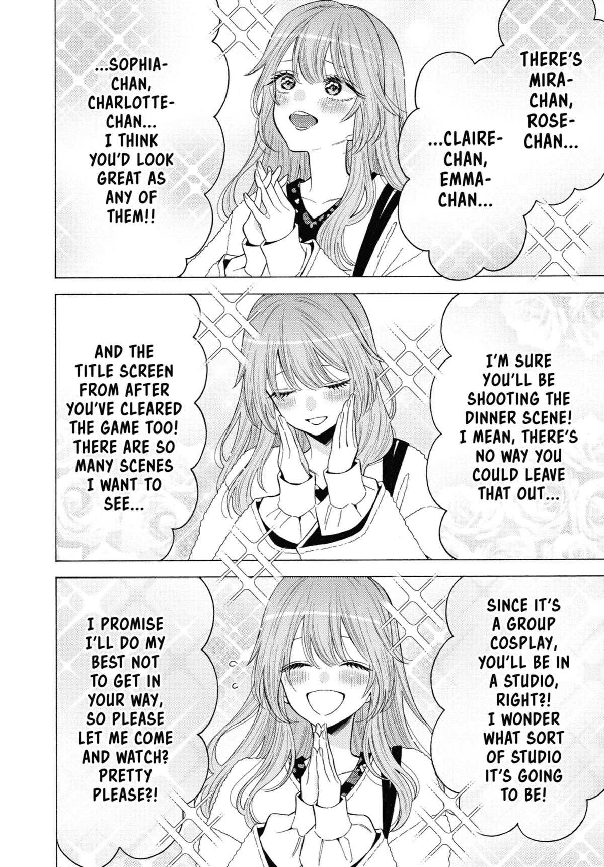 My Dress-Up Darling XOXO! Chapter 72 - Page 11