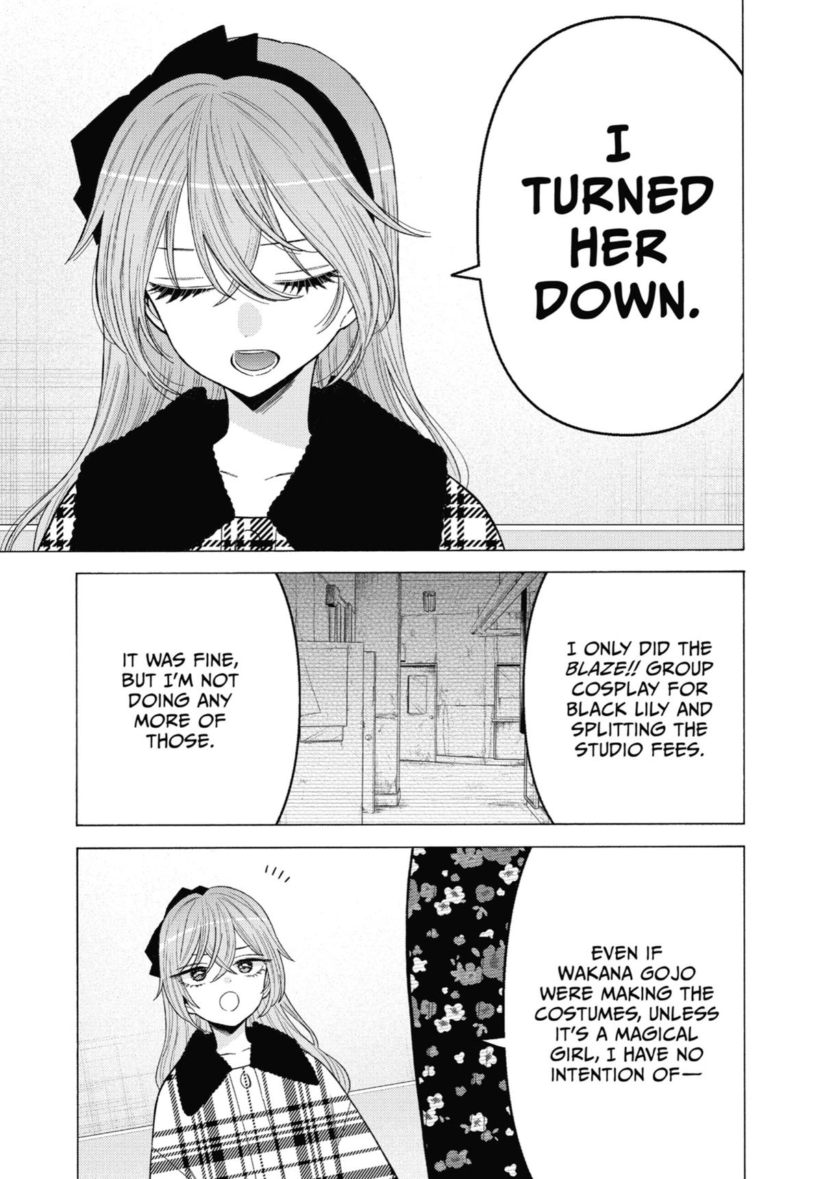 My Dress-Up Darling XOXO! Chapter 72 - Page 12