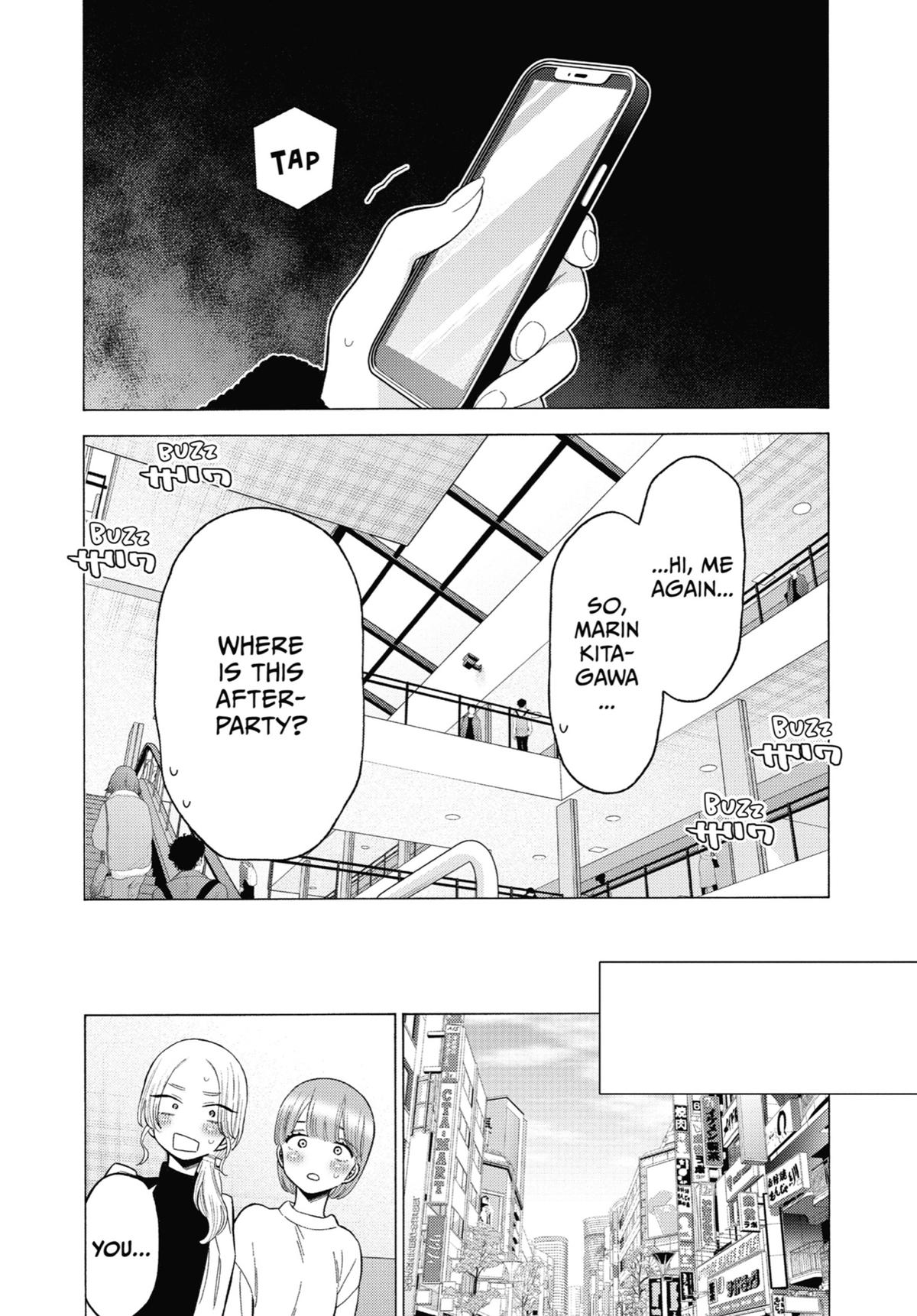 My Dress-Up Darling XOXO! Chapter 72 - Page 15