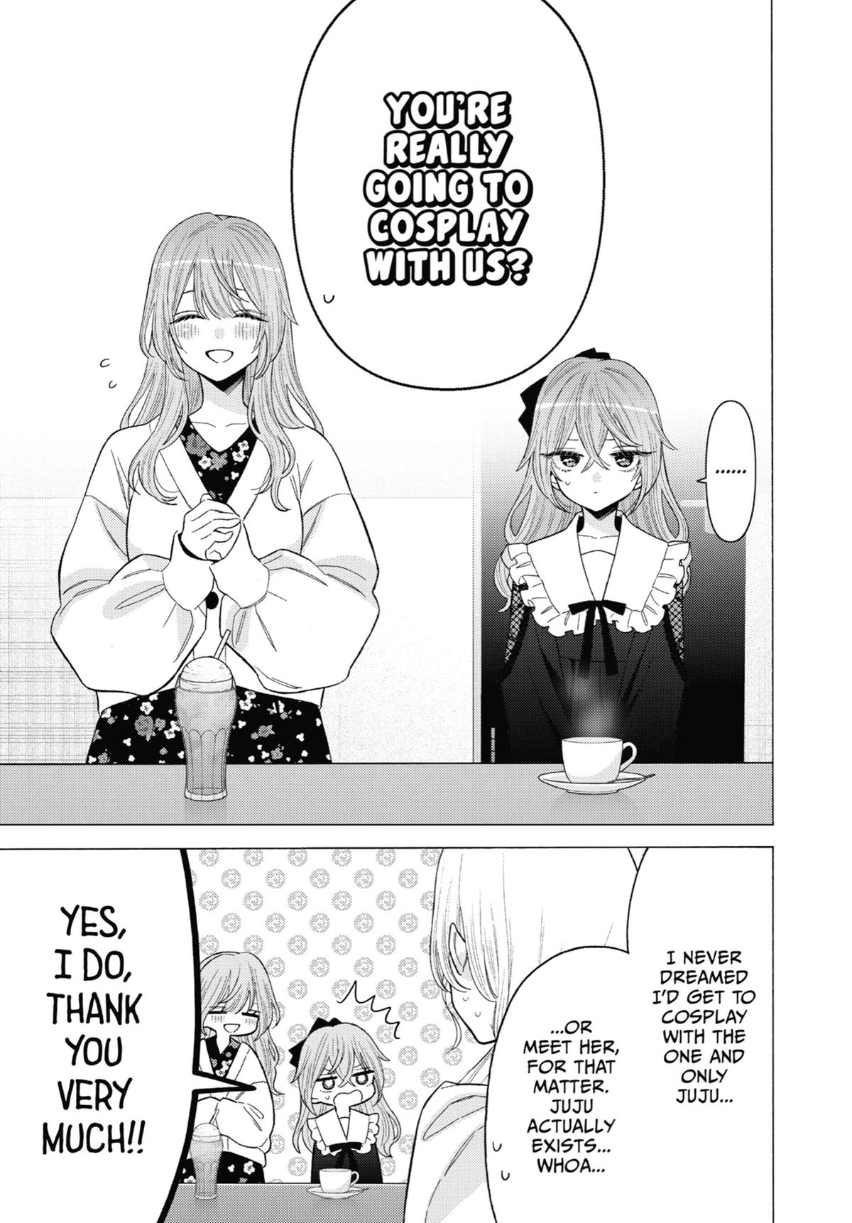 My Dress-Up Darling XOXO! Chapter 72 - Page 16