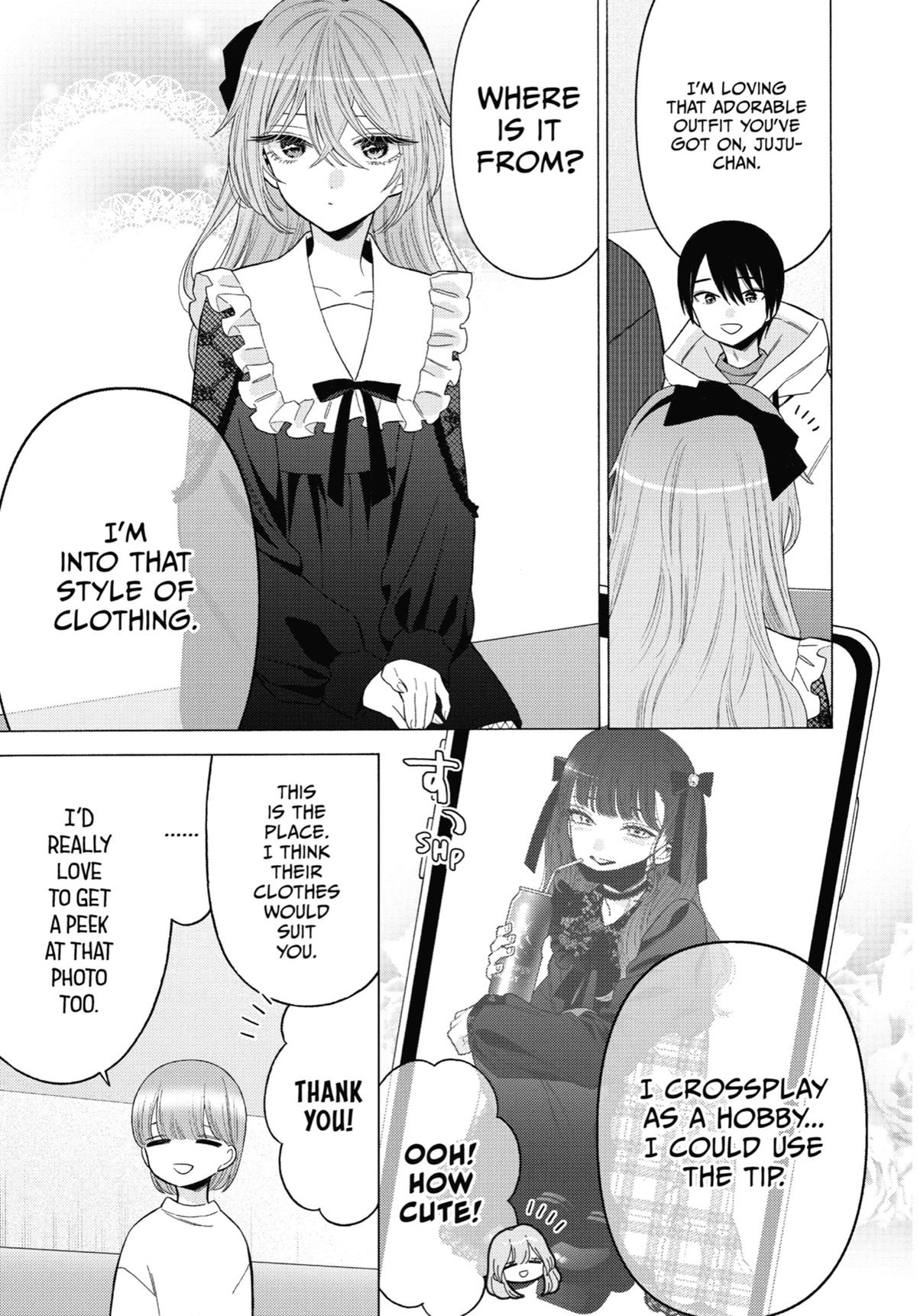 My Dress-Up Darling XOXO! Chapter 72 - Page 18