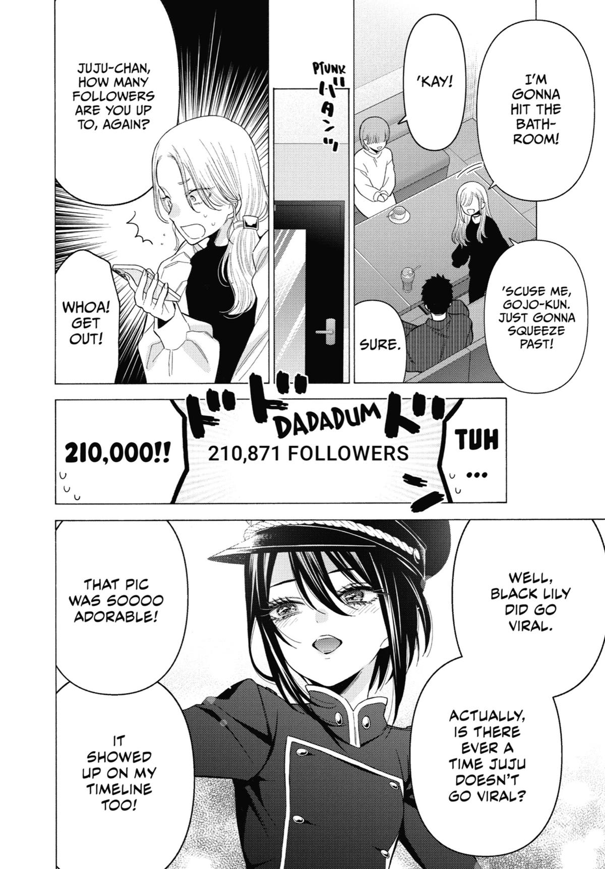 My Dress-Up Darling XOXO! Chapter 72 - Page 19