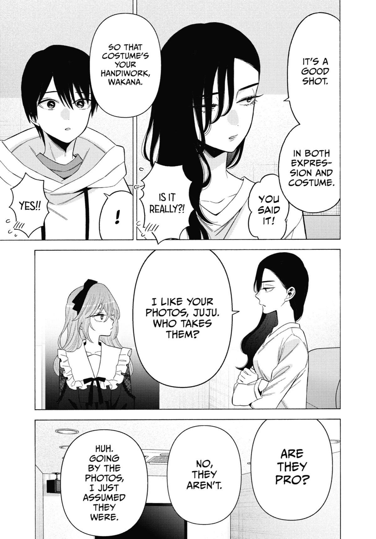 My Dress-Up Darling XOXO! Chapter 72 - Page 20