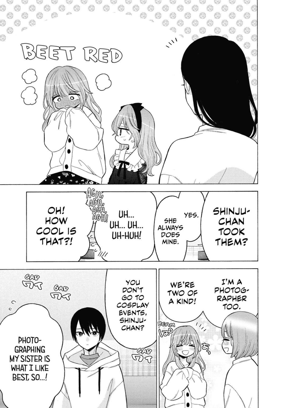 My Dress-Up Darling XOXO! Chapter 72 - Page 22