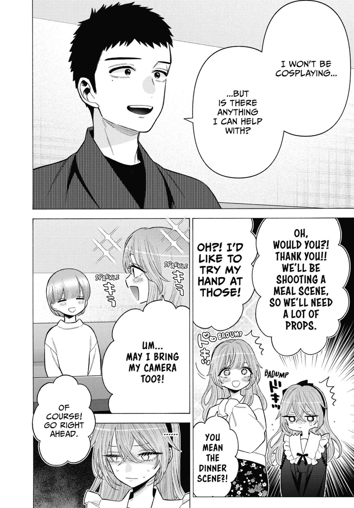 My Dress-Up Darling XOXO! Chapter 73 - Page 5