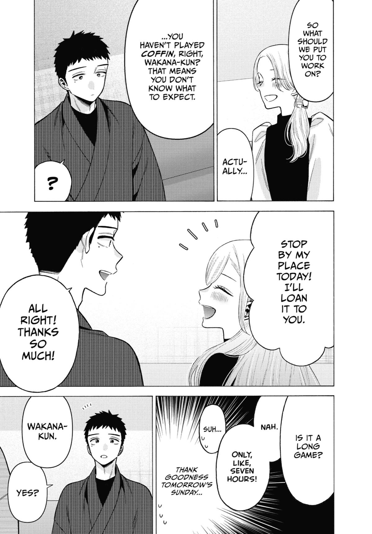 My Dress-Up Darling XOXO! Chapter 73 - Page 6