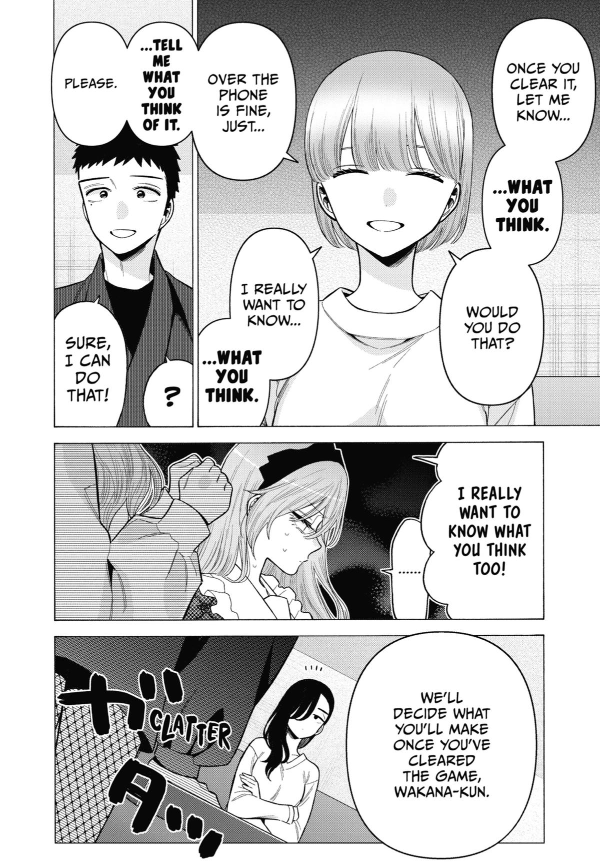 My Dress-Up Darling XOXO! Chapter 73 - Page 7