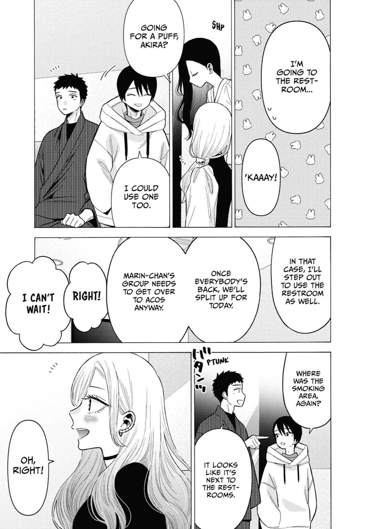 My Dress-Up Darling XOXO! Chapter 73 - Page 8