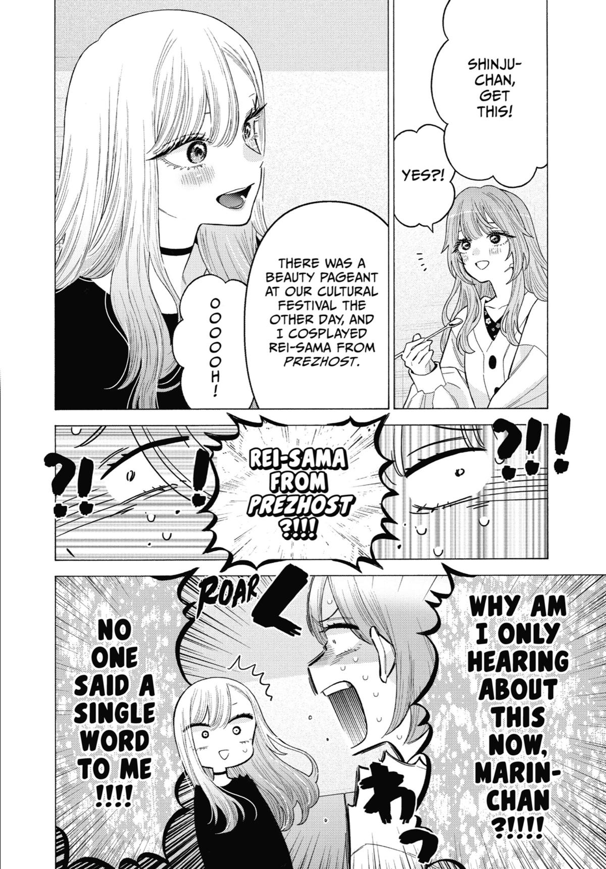 My Dress-Up Darling XOXO! Chapter 73 - Page 9