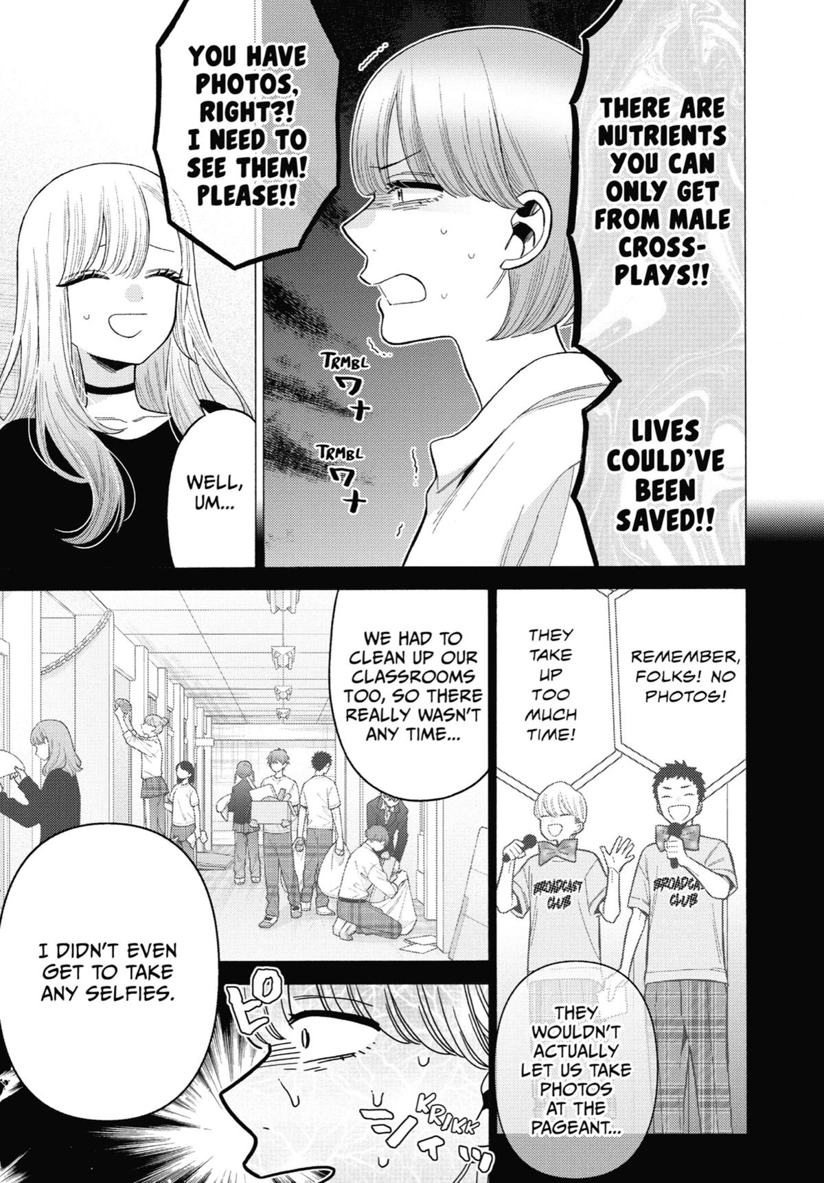 My Dress-Up Darling XOXO! Chapter 73 - Page 10