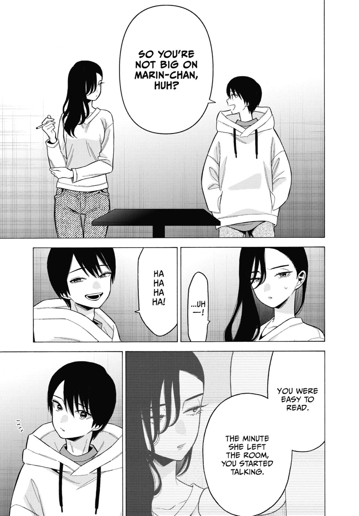 My Dress-Up Darling XOXO! Chapter 73 - Page 14