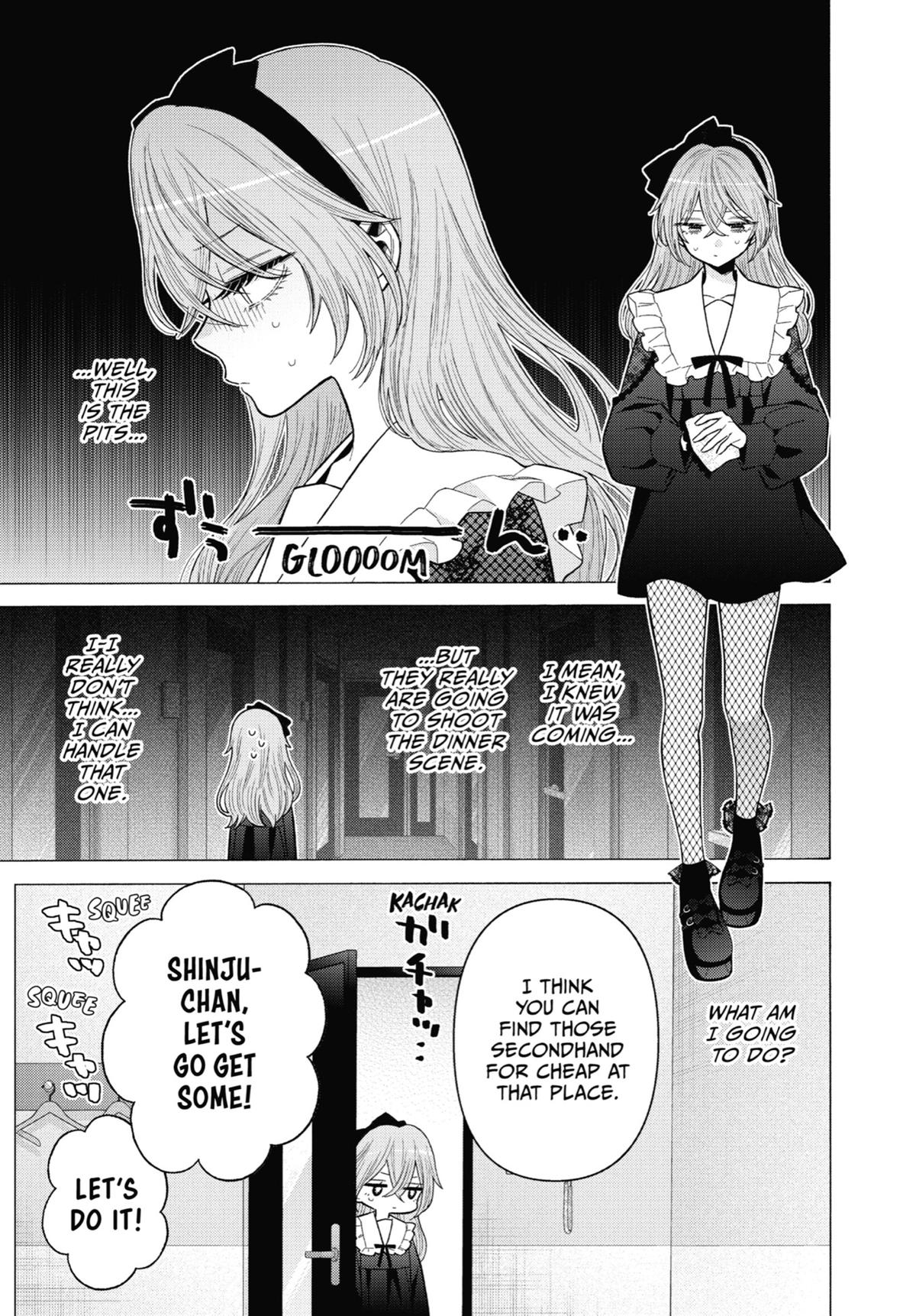 My Dress-Up Darling XOXO! Chapter 73 - Page 18