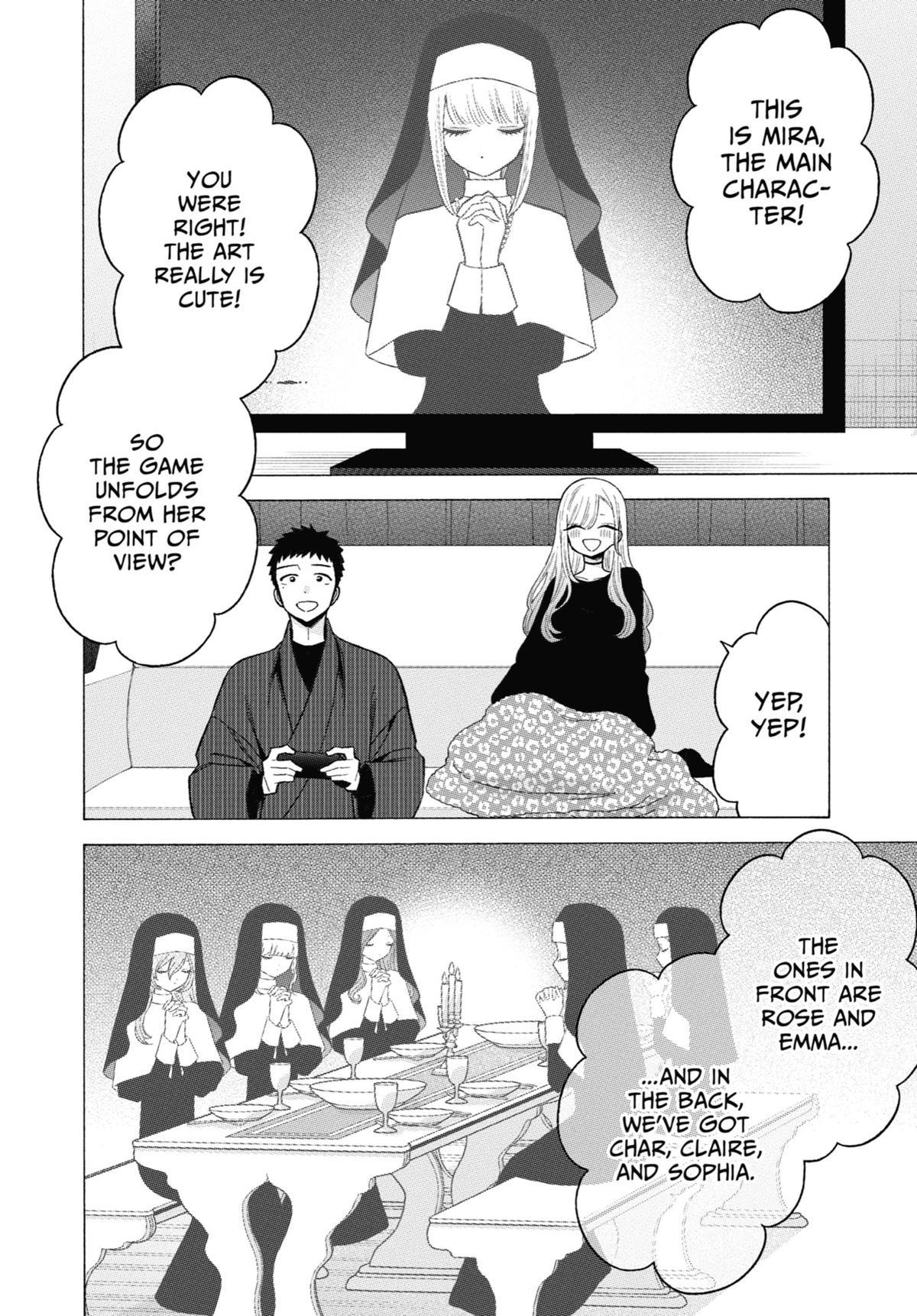 My Dress-Up Darling XOXO! Chapter 74 - Page 4