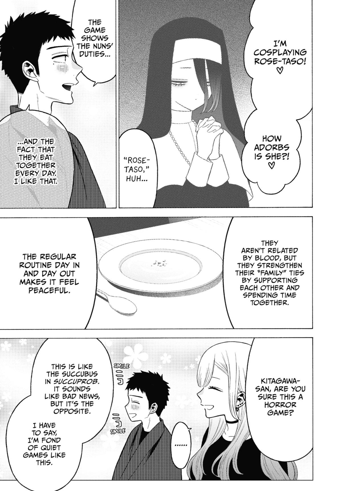 My Dress-Up Darling XOXO! Chapter 74 - Page 5