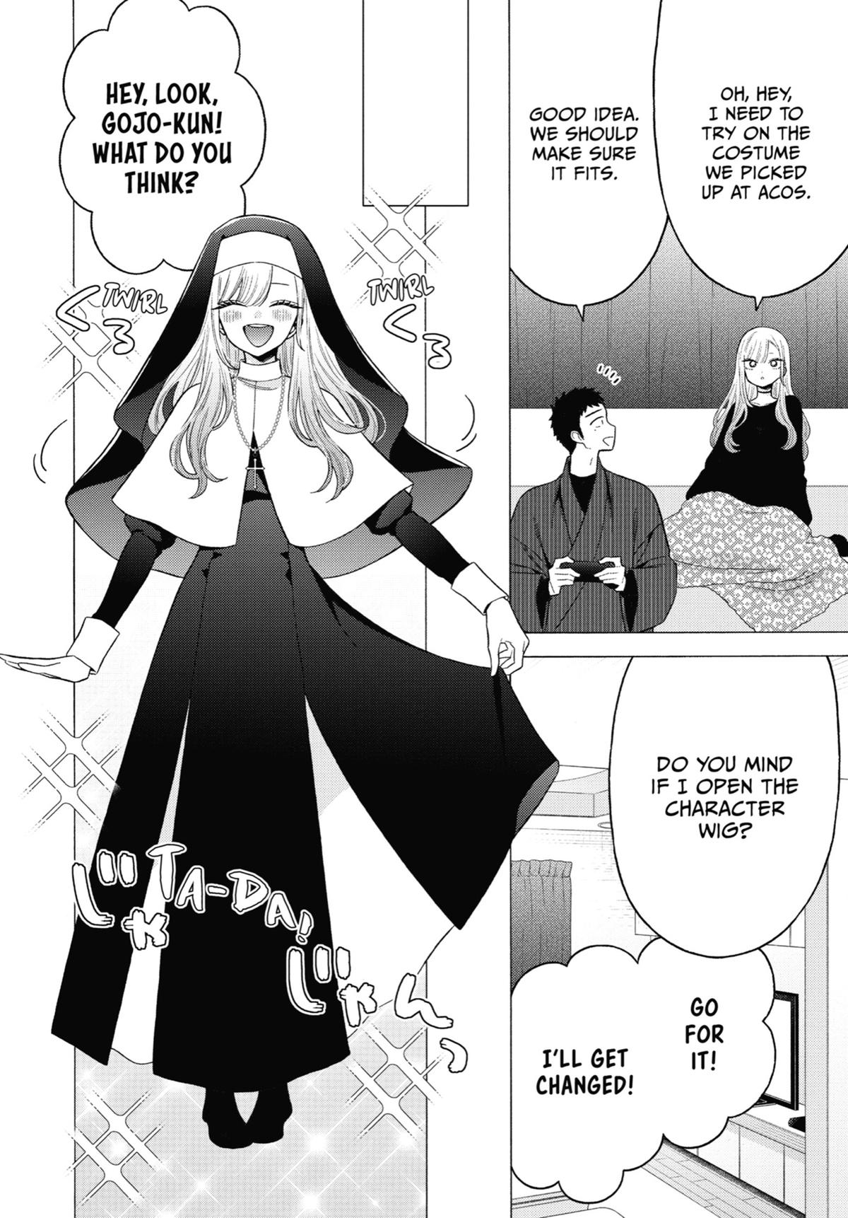 My Dress-Up Darling XOXO! Chapter 74 - Page 6