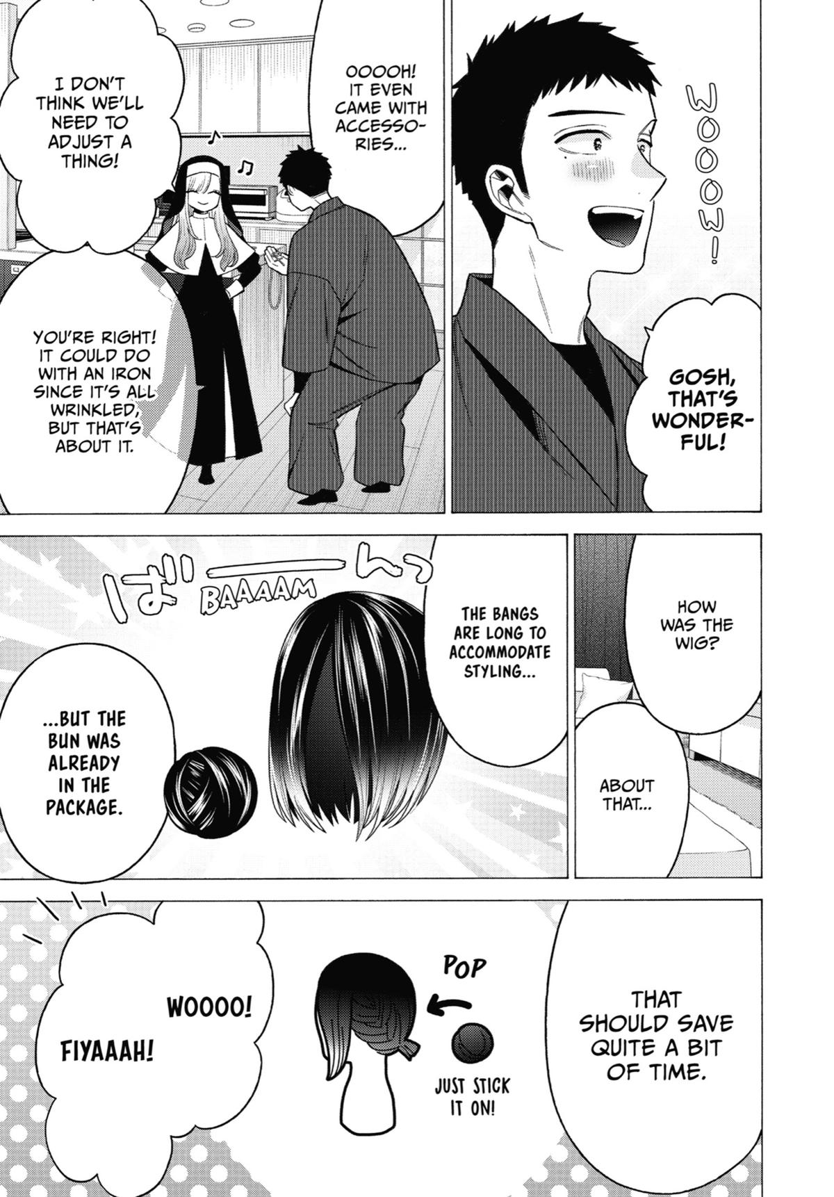 My Dress-Up Darling XOXO! Chapter 74 - Page 7