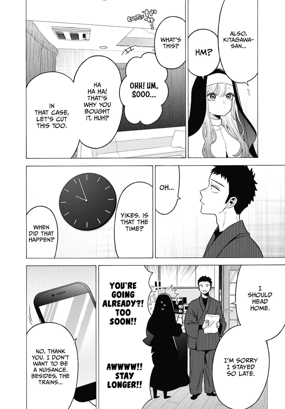 My Dress-Up Darling XOXO! Chapter 74 - Page 8