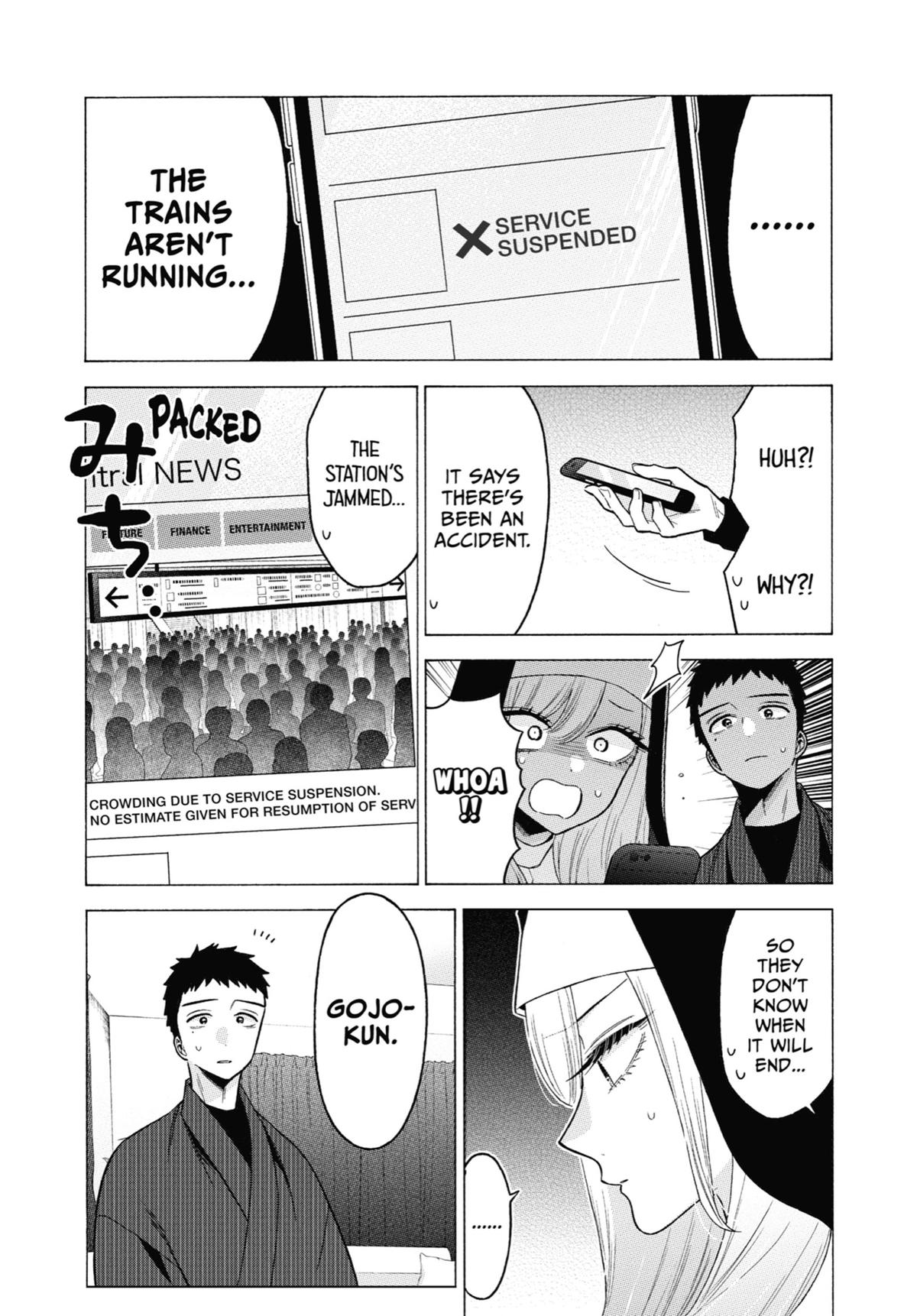 My Dress-Up Darling XOXO! Chapter 74 - Page 9