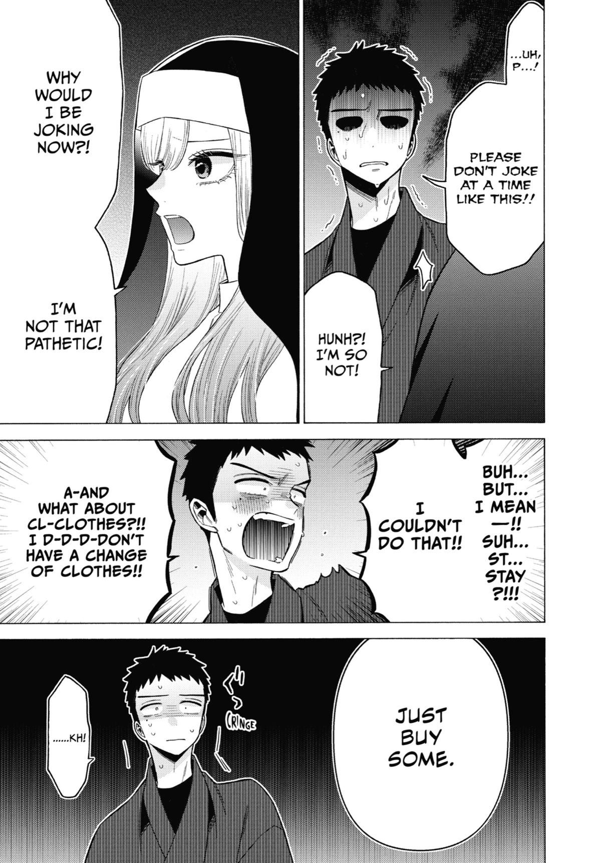 My Dress-Up Darling XOXO! Chapter 74 - Page 11